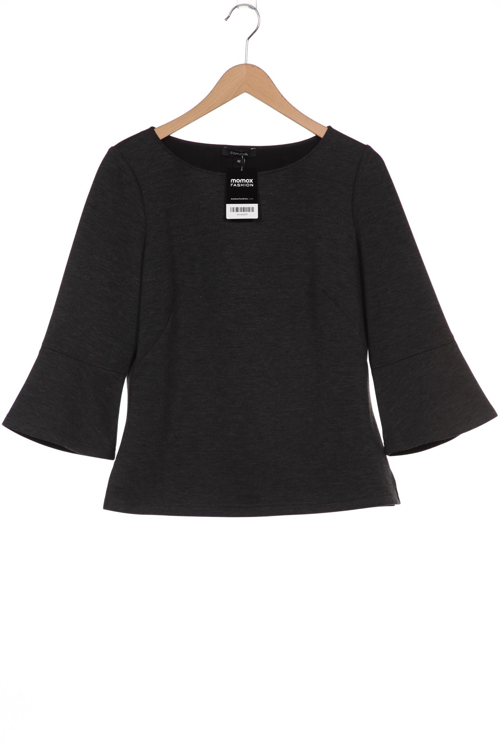 

Comma Damen Sweatshirt, grau, Gr. 42