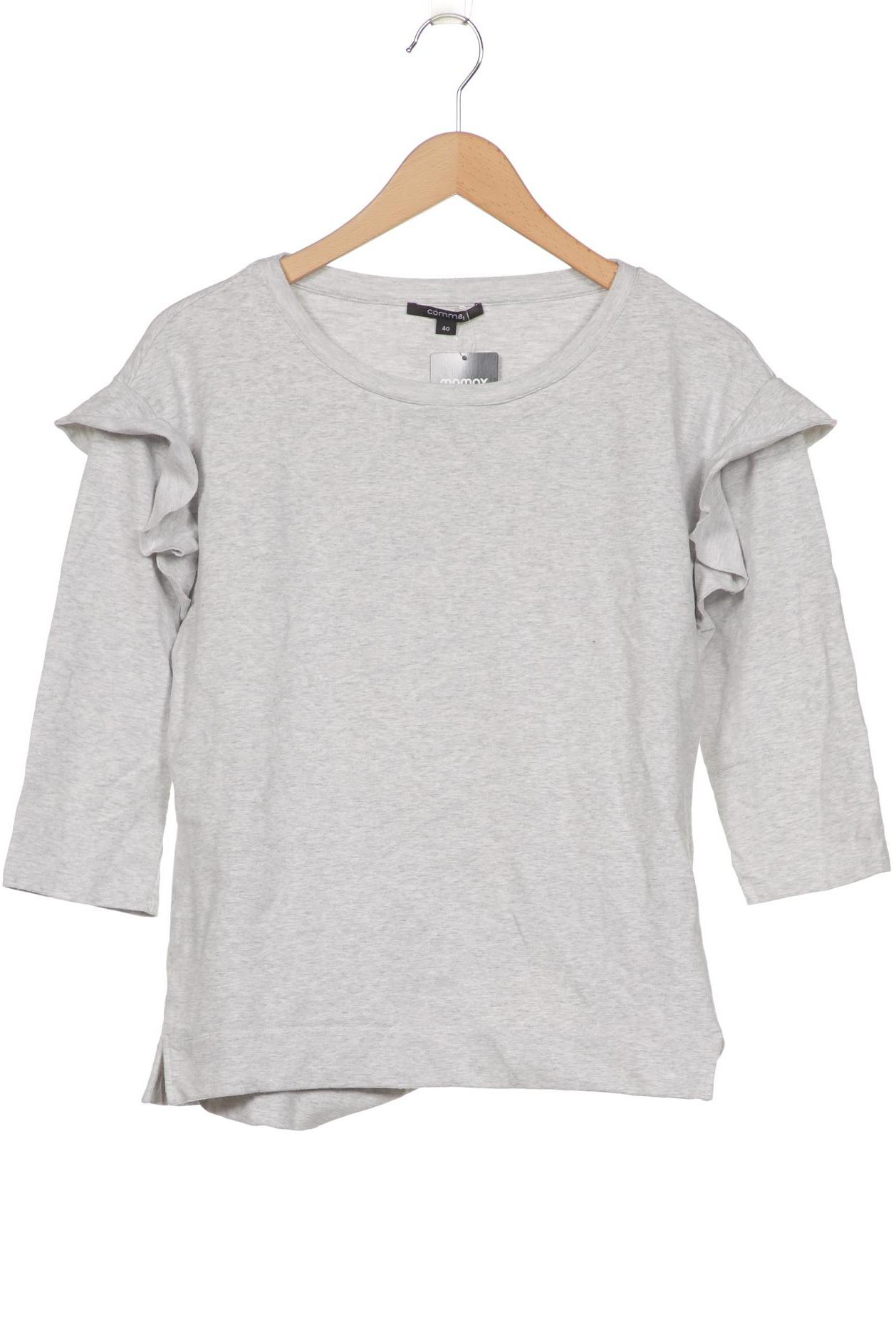 

Comma Damen Sweatshirt, grau, Gr. 40