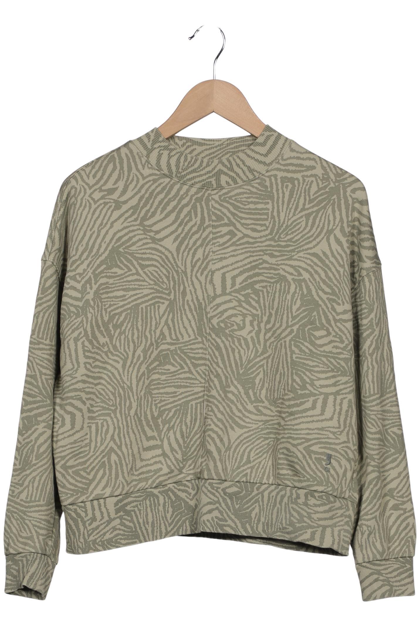 

Comma Damen Sweatshirt, grün, Gr. 36