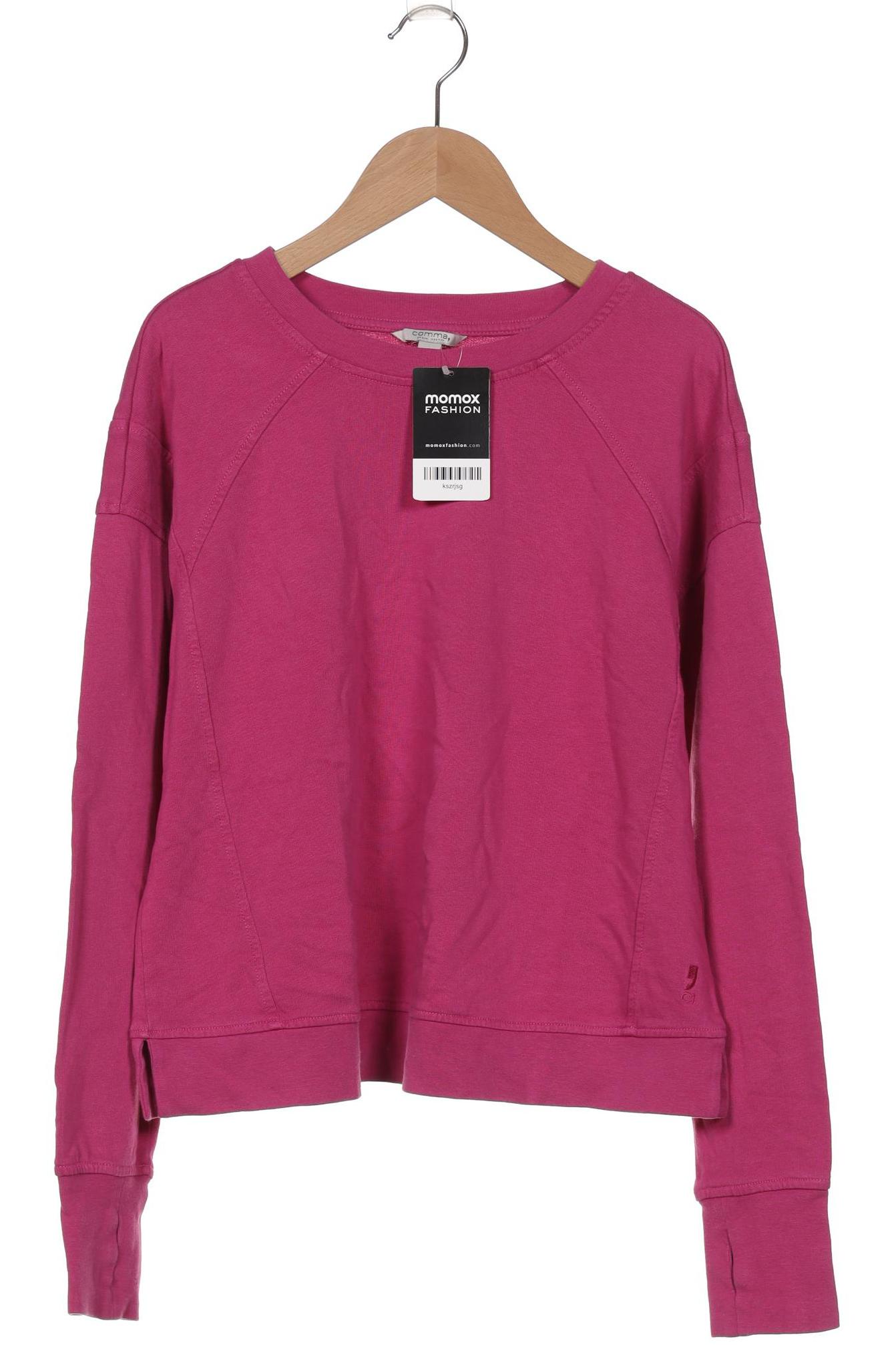 

Comma Damen Sweatshirt, pink, Gr. 40