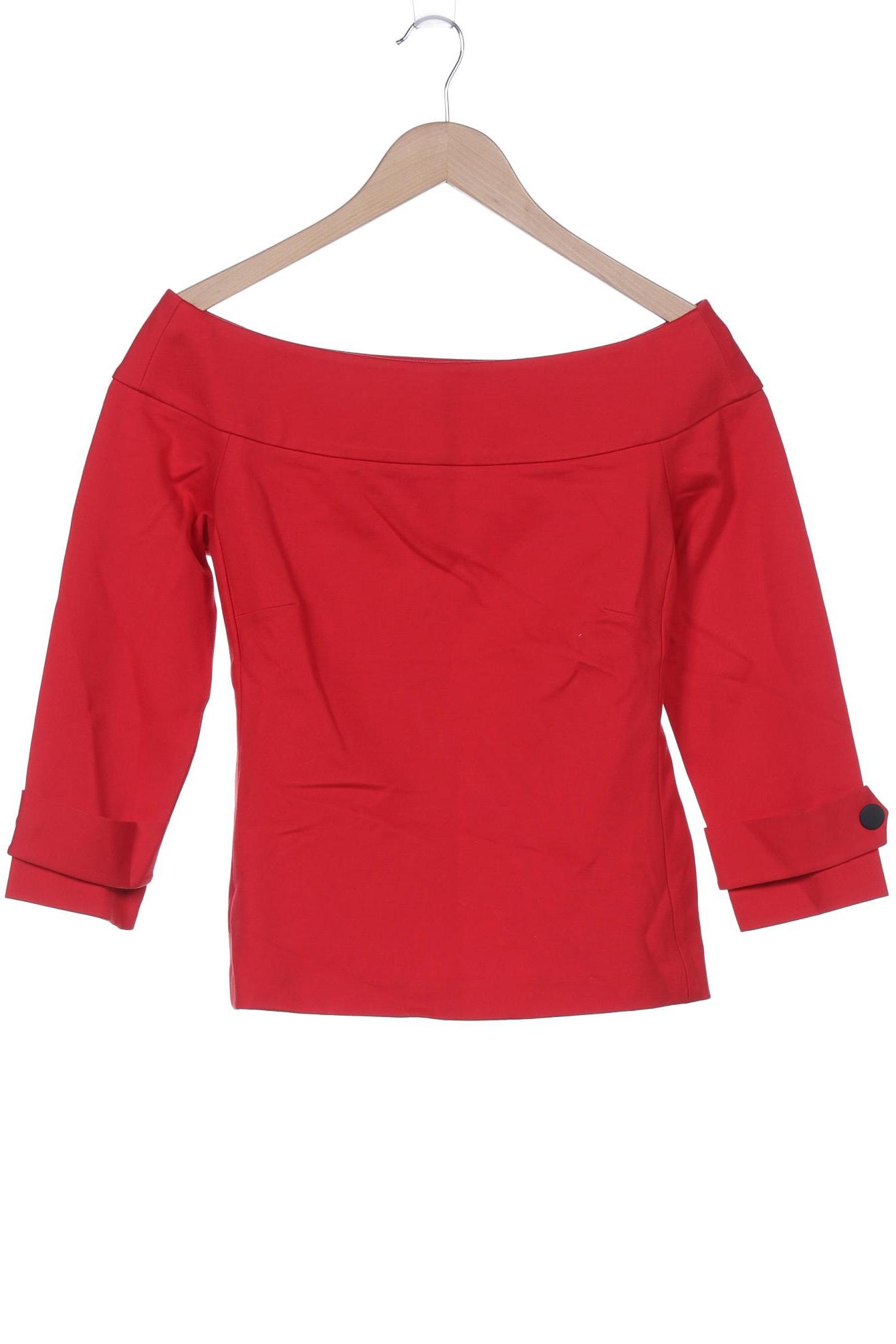 

Comma Damen Sweatshirt, rot, Gr. 40