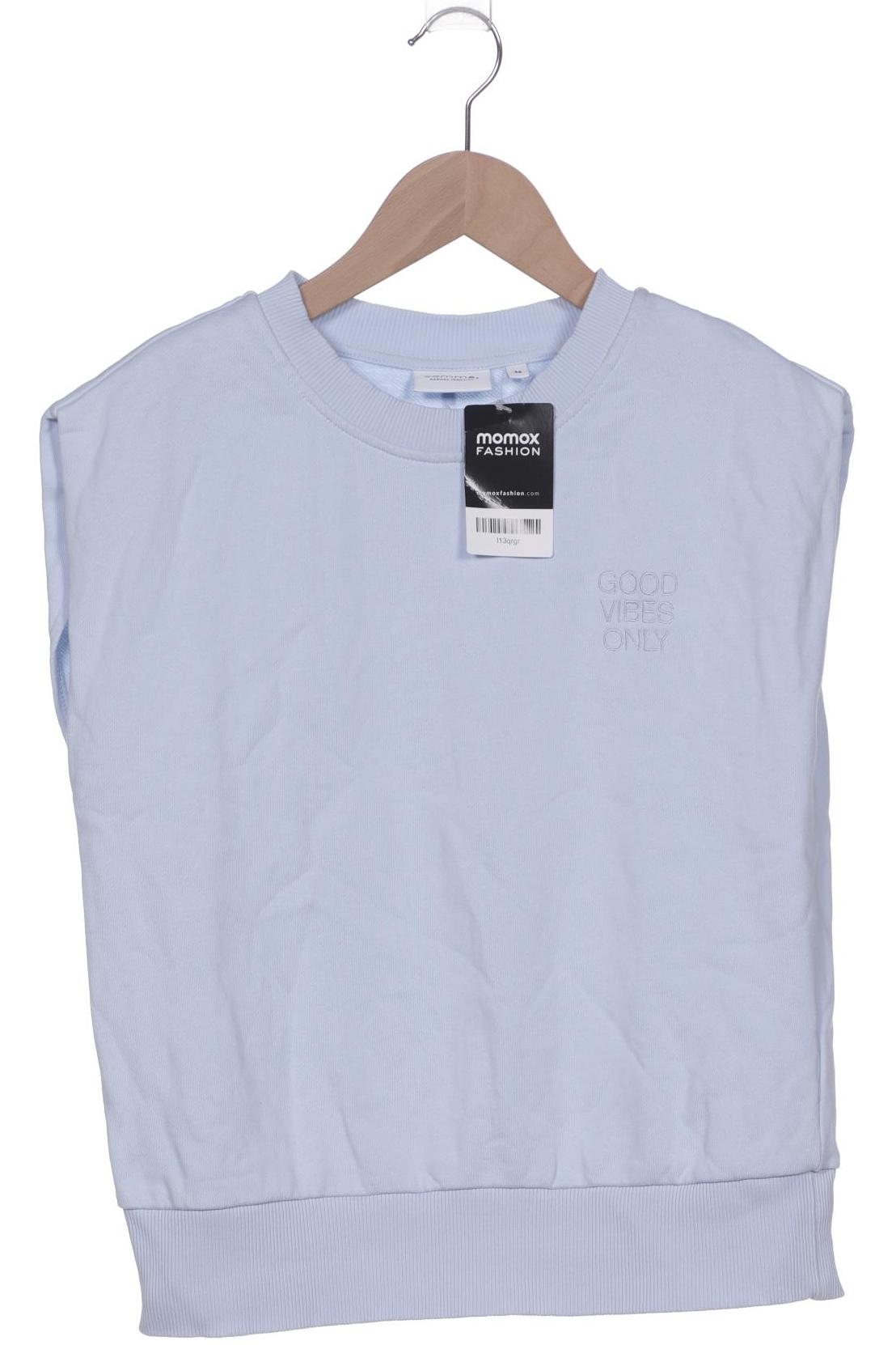 

Comma Damen Sweatshirt, hellblau, Gr. 36