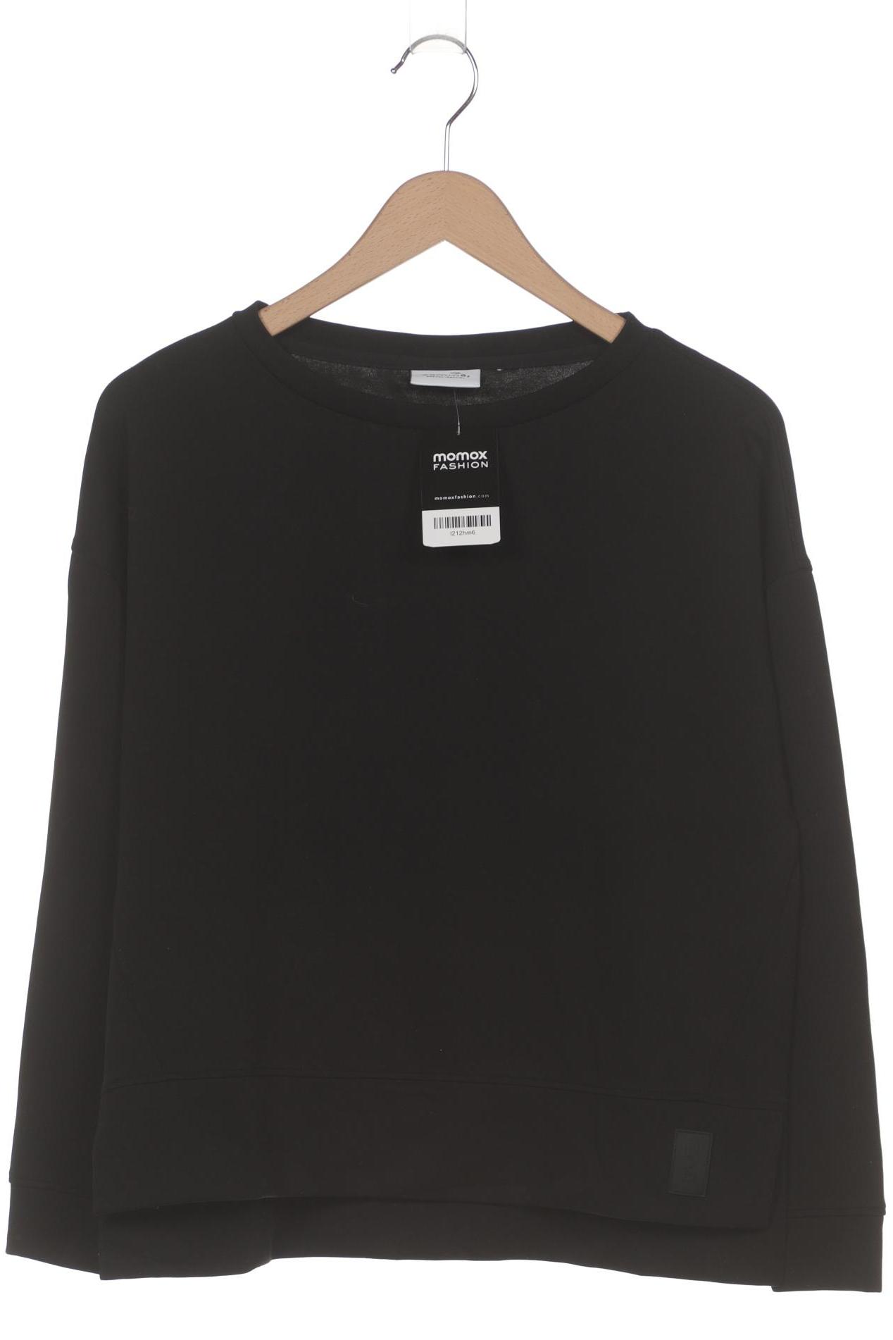 

Comma Damen Sweatshirt, schwarz, Gr. 36