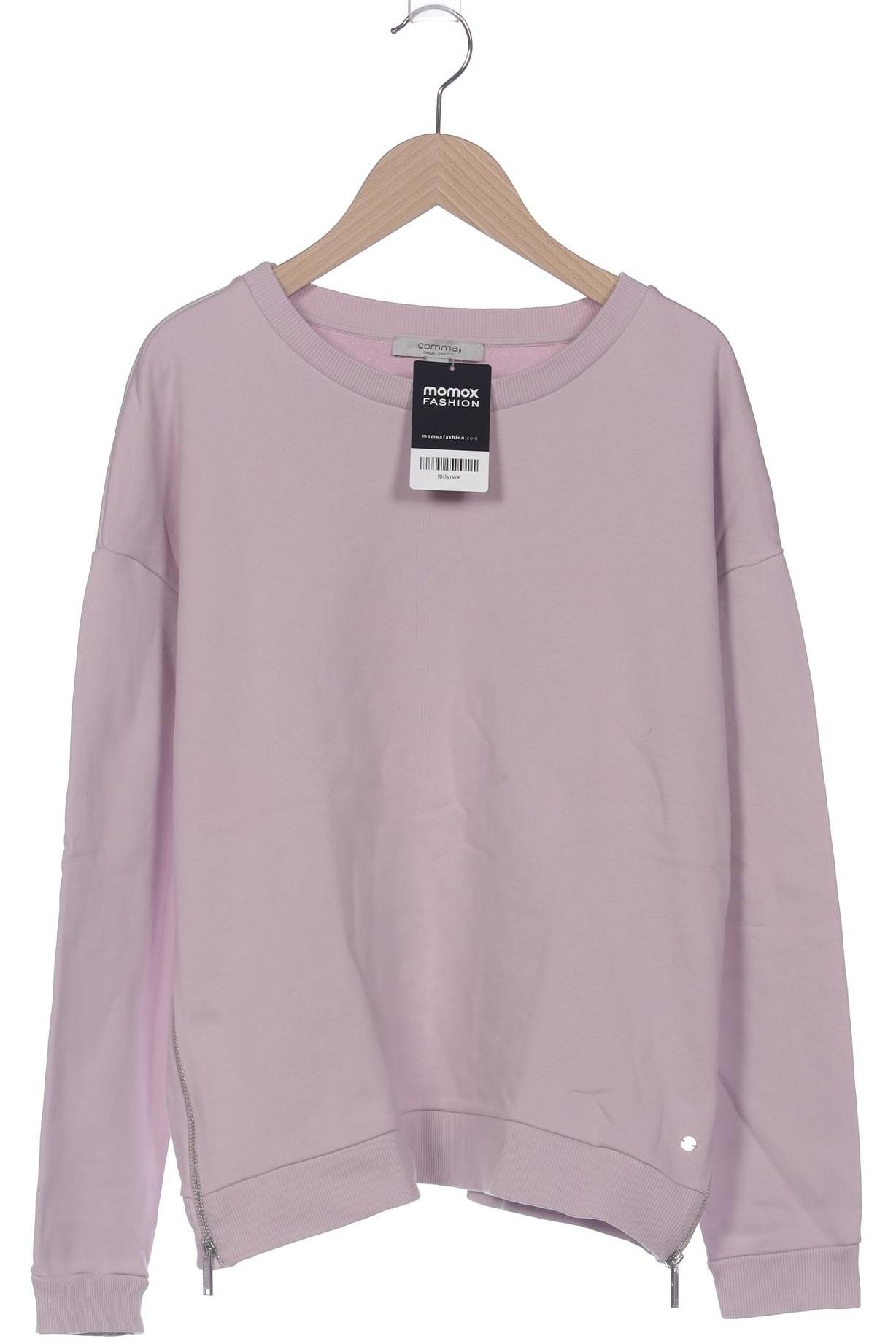 

Comma Damen Sweatshirt, pink, Gr. 36
