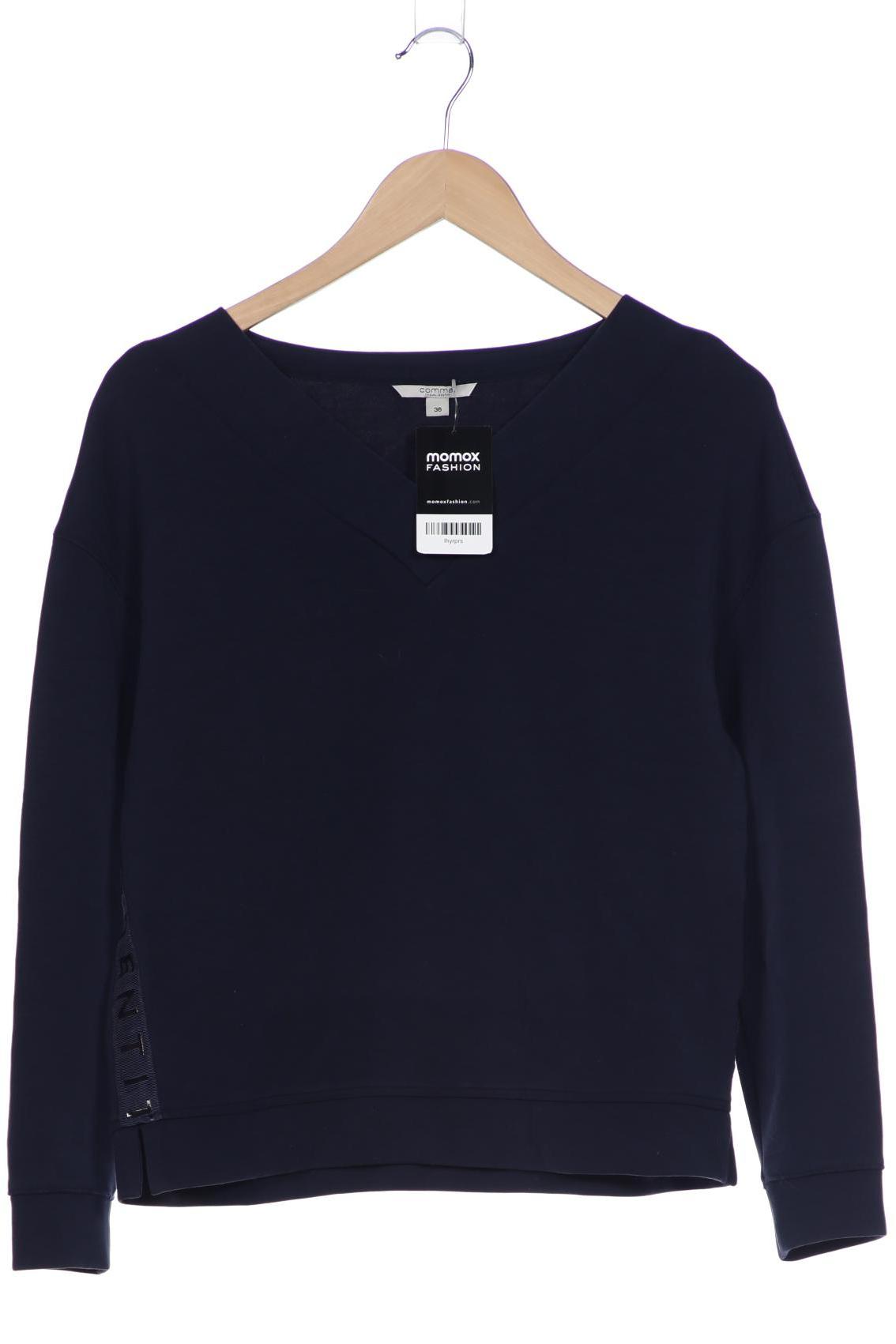 

Comma Damen Sweatshirt, marineblau, Gr. 36