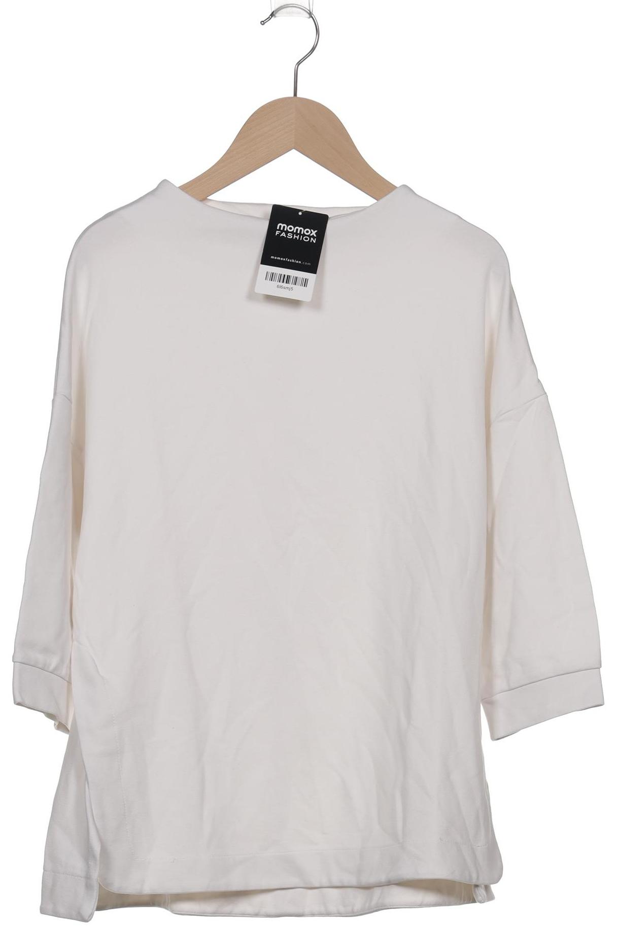 

Comma Damen Sweatshirt, cremeweiß, Gr. 36