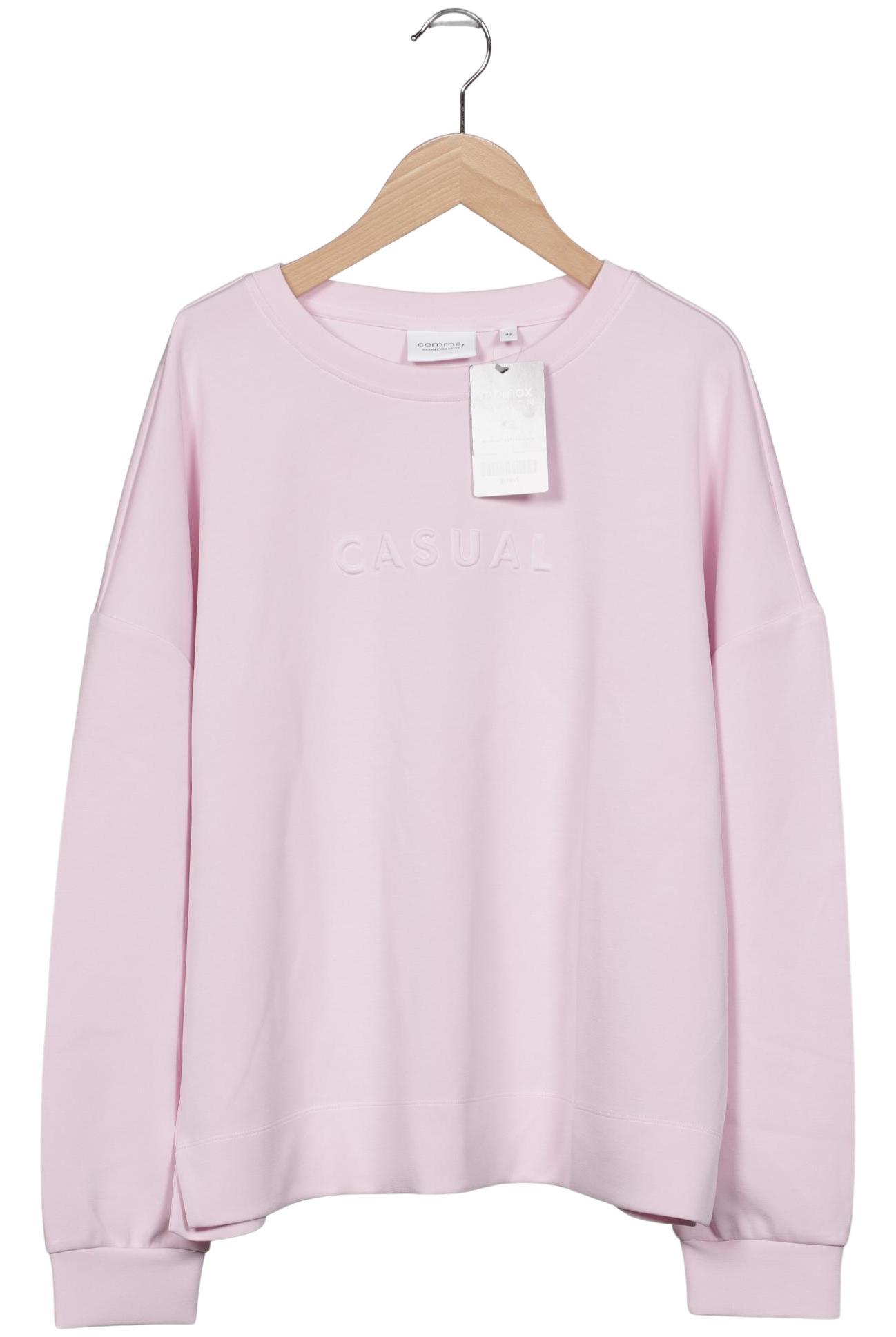 

Comma Damen Sweatshirt, pink, Gr. 42