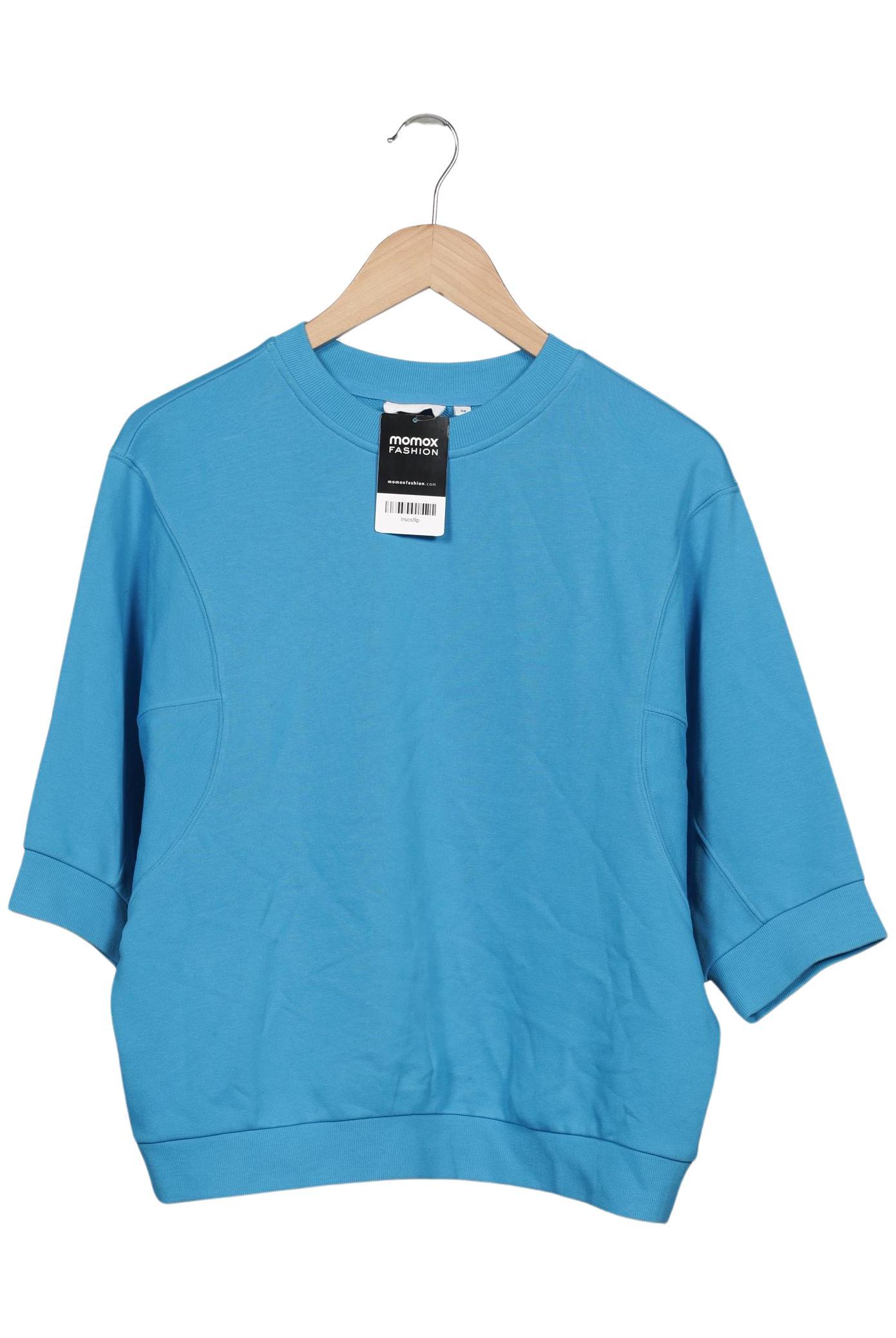 

Comma Damen Sweatshirt, blau, Gr. 36