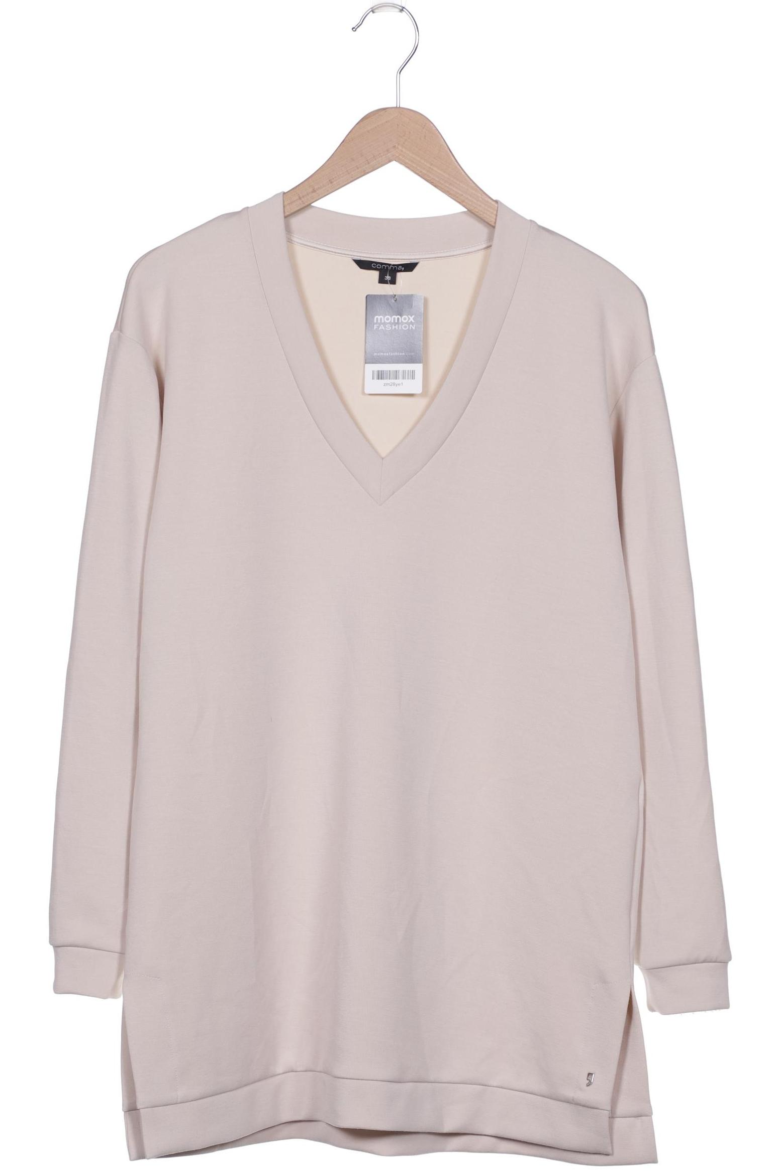 

Comma Damen Sweatshirt, cremeweiß, Gr. 38
