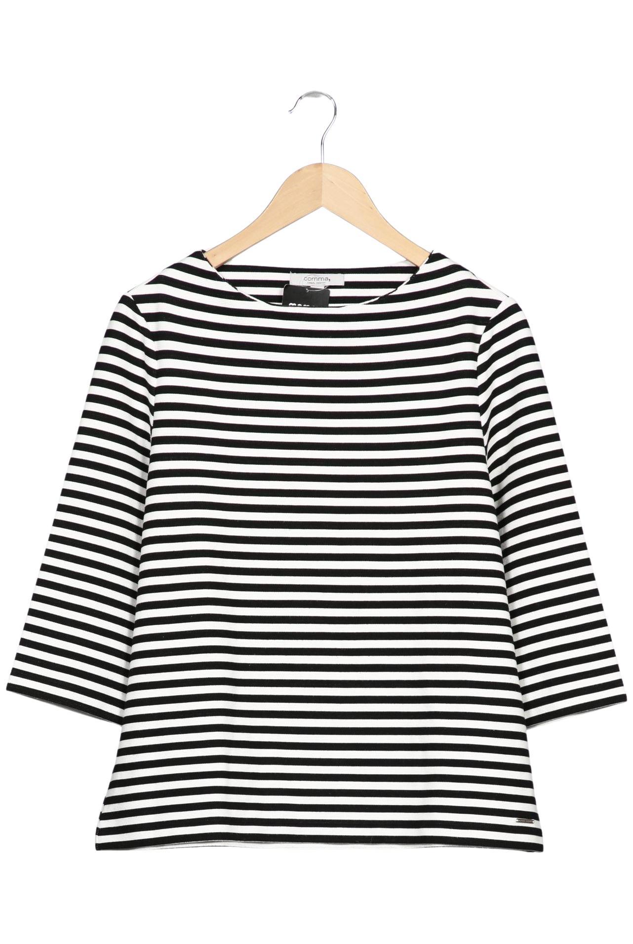 

Comma Damen Sweatshirt, mehrfarbig, Gr. 40