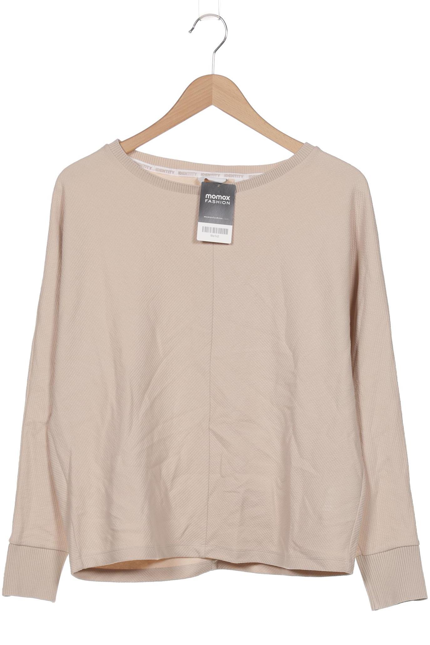 

Comma Damen Sweatshirt, beige, Gr. 40