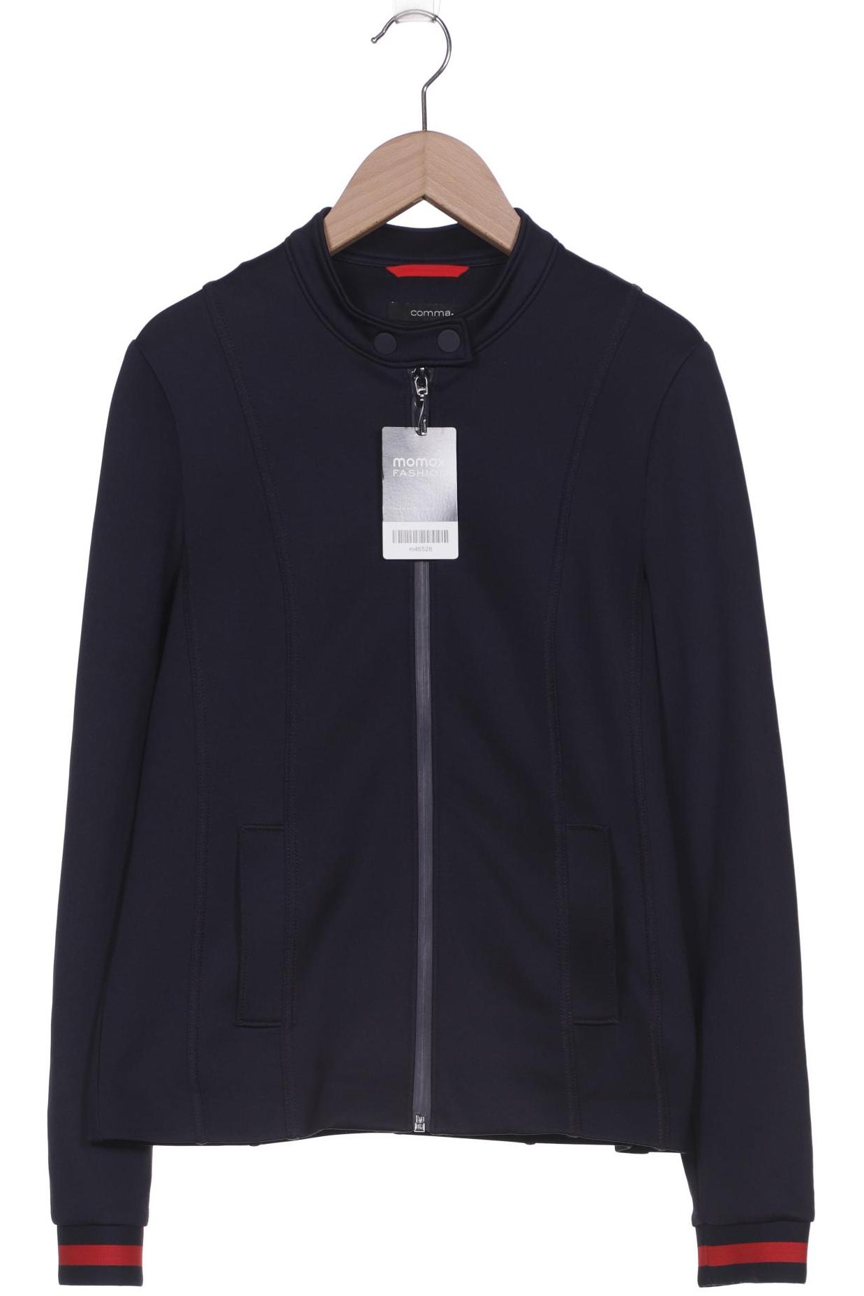 

Comma Damen Sweatshirt, marineblau