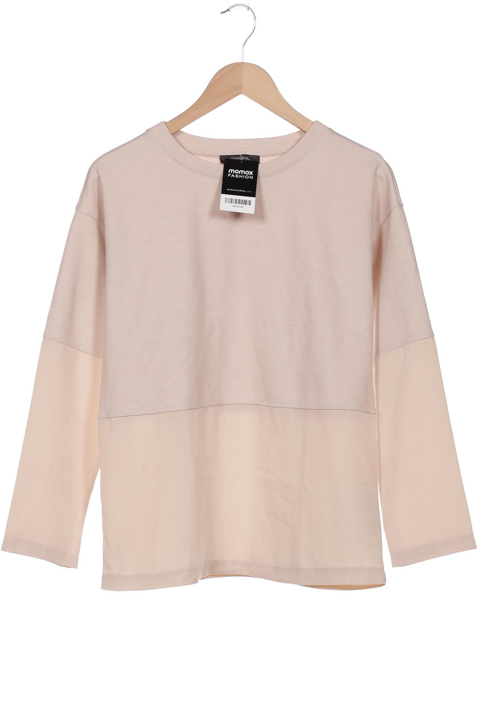 

Comma Damen Sweatshirt, beige, Gr. 34