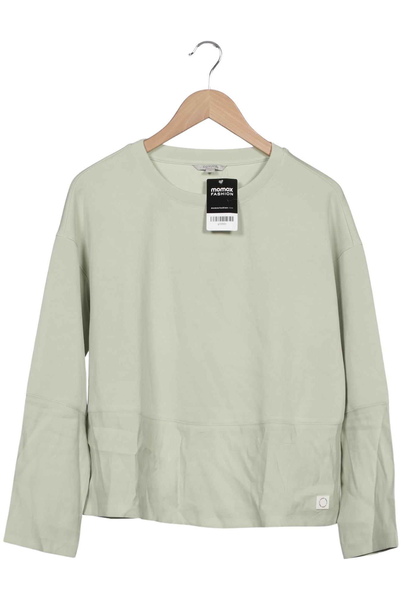 

Comma Damen Sweatshirt, hellgrün, Gr. 36