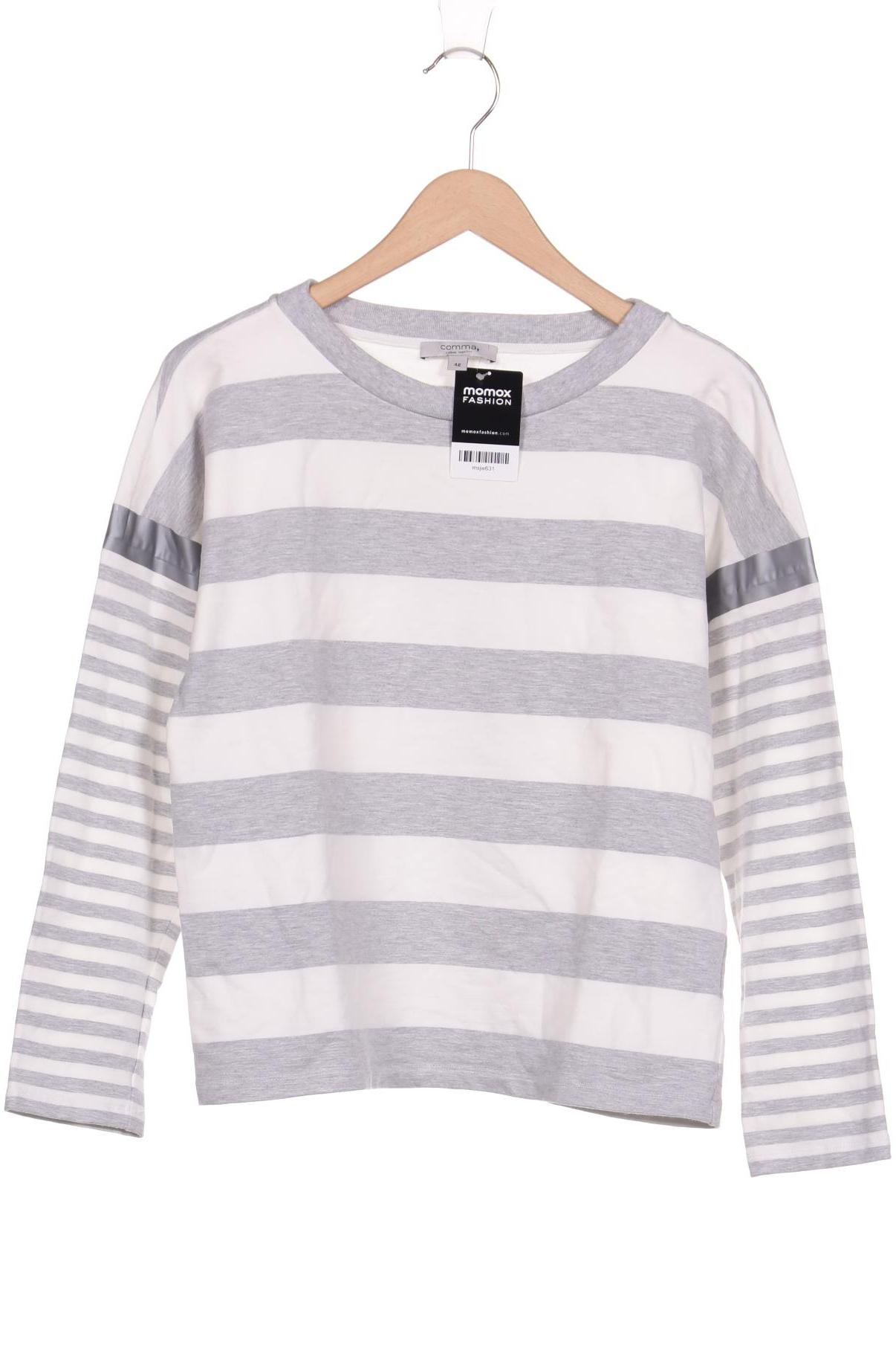 

Comma Damen Sweatshirt, grau