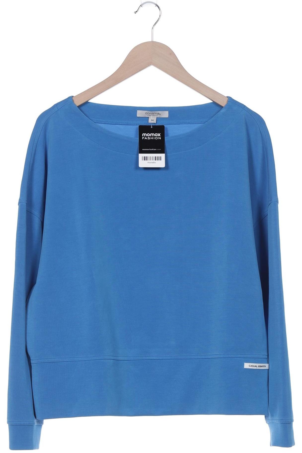 

Comma Damen Sweatshirt, blau, Gr. 44