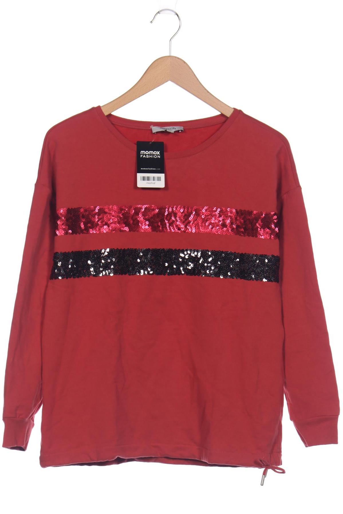 

Comma Damen Sweatshirt, rot