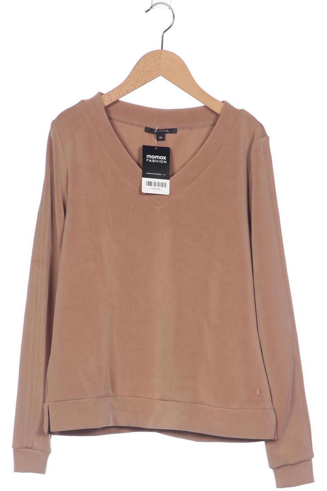 

Comma Damen Sweatshirt, beige, Gr. 32