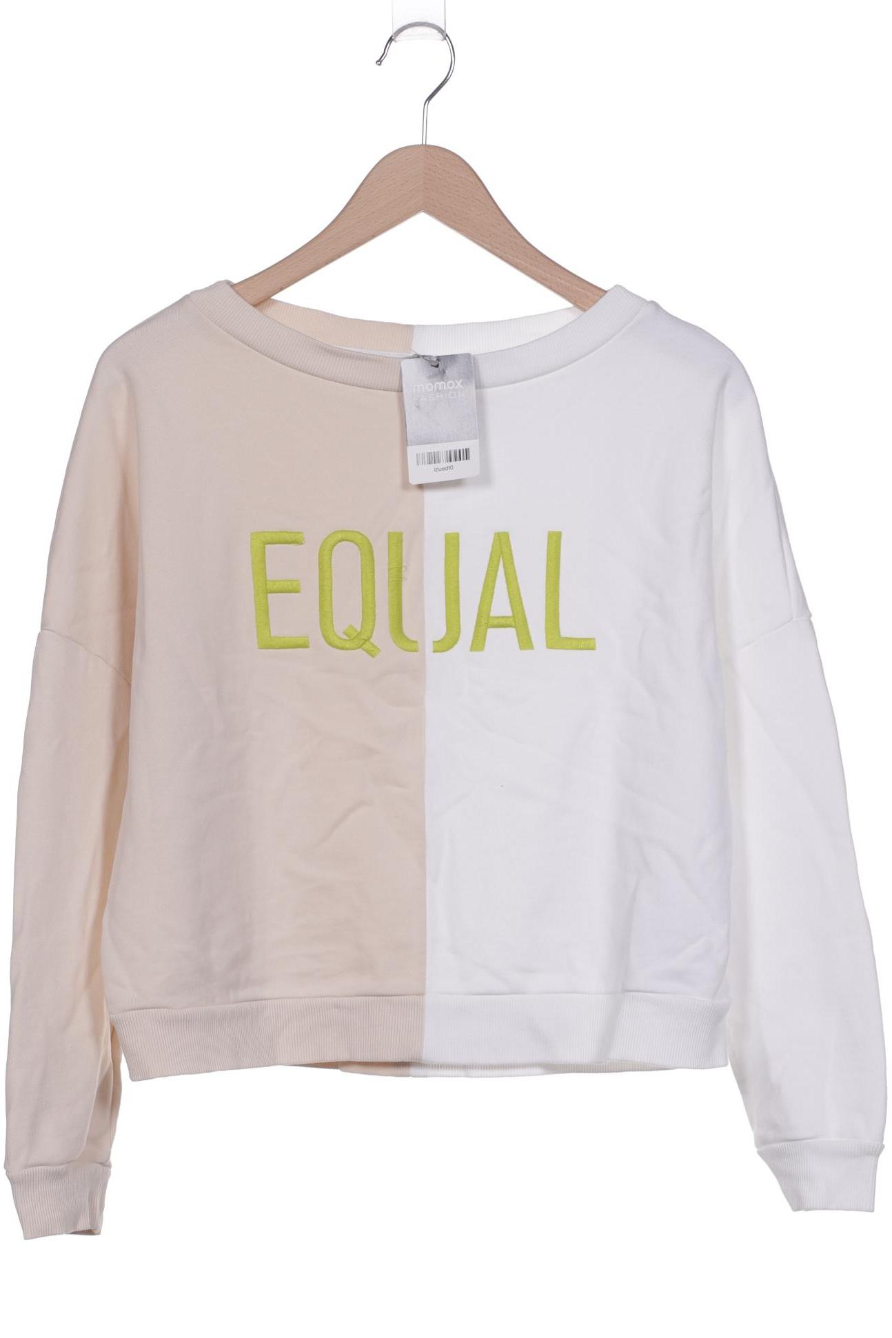 

Comma Damen Sweatshirt, weiß, Gr. 38