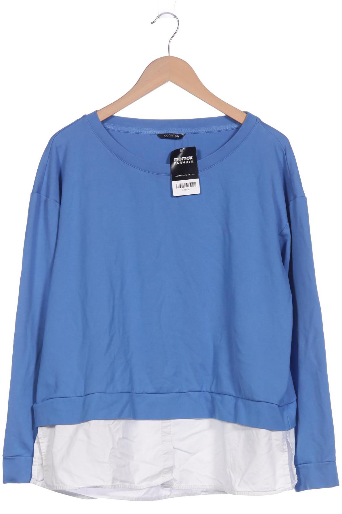 

Comma Damen Sweatshirt, blau, Gr. 44