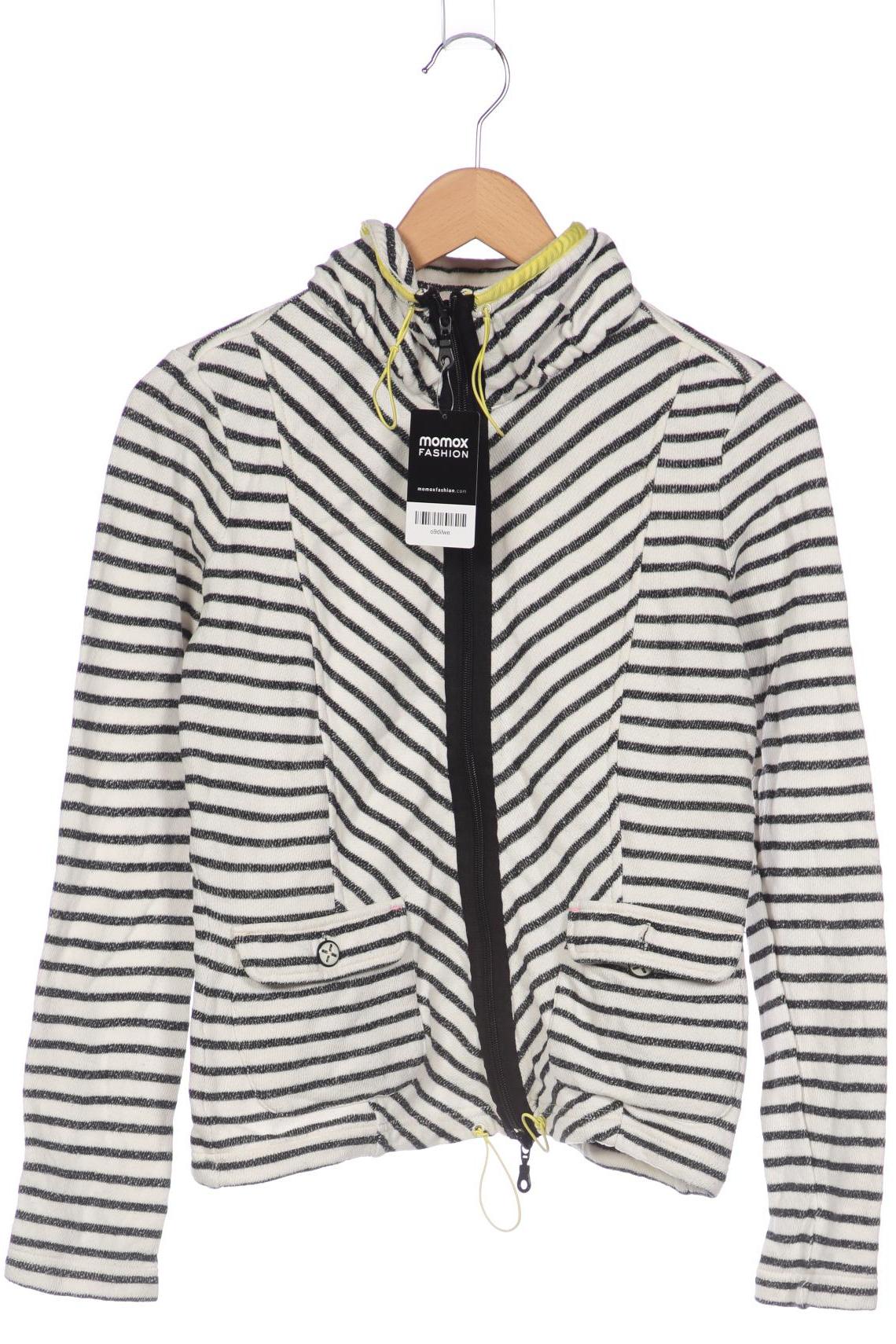 

Comma Damen Sweatshirt, weiß, Gr. 36