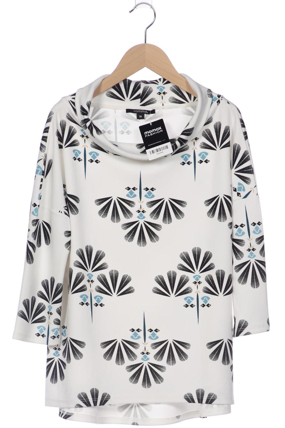 Thumbnail - Comma Damen Sweatshirt, weiß, Gr. 36