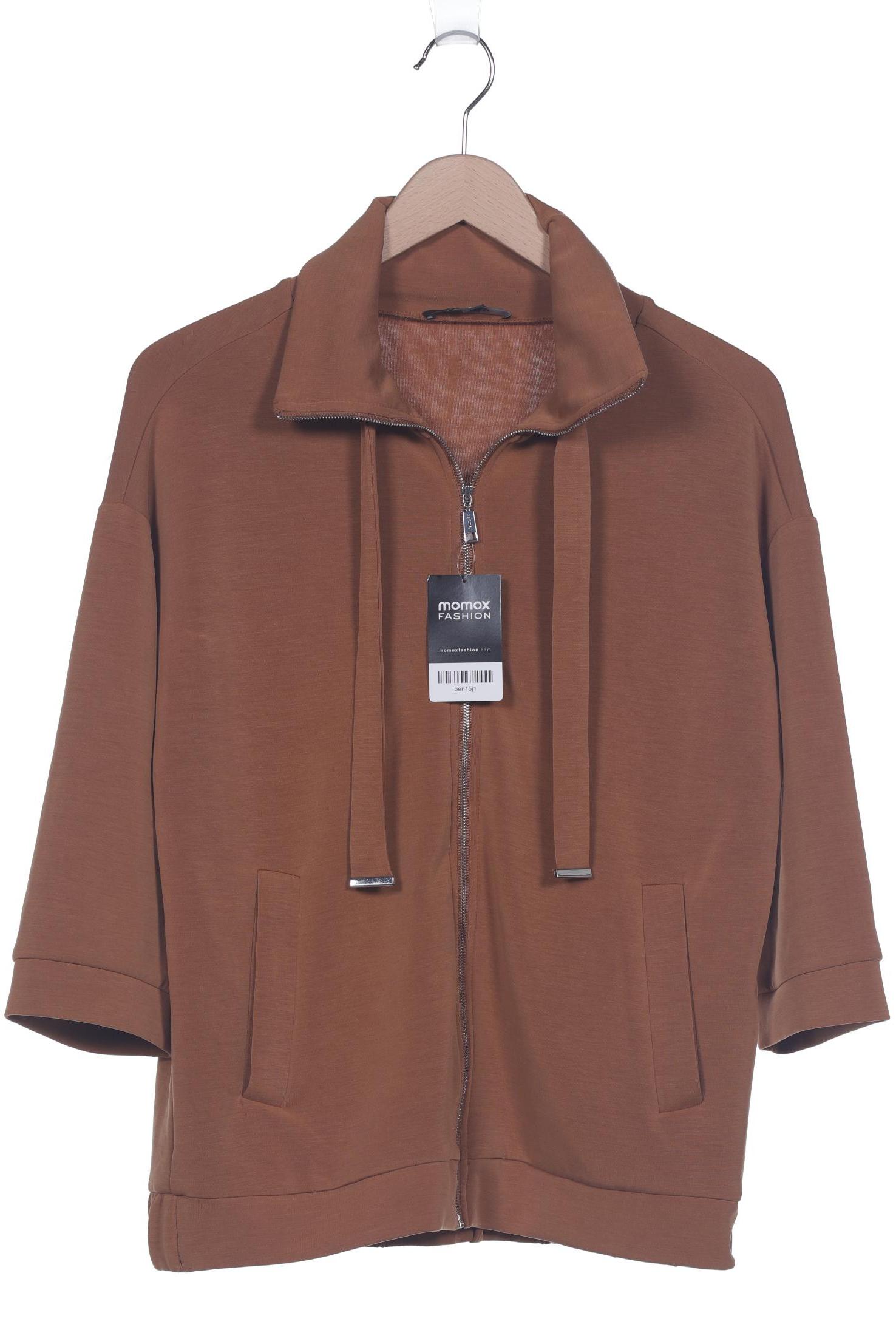 

Comma Damen Sweatshirt, braun
