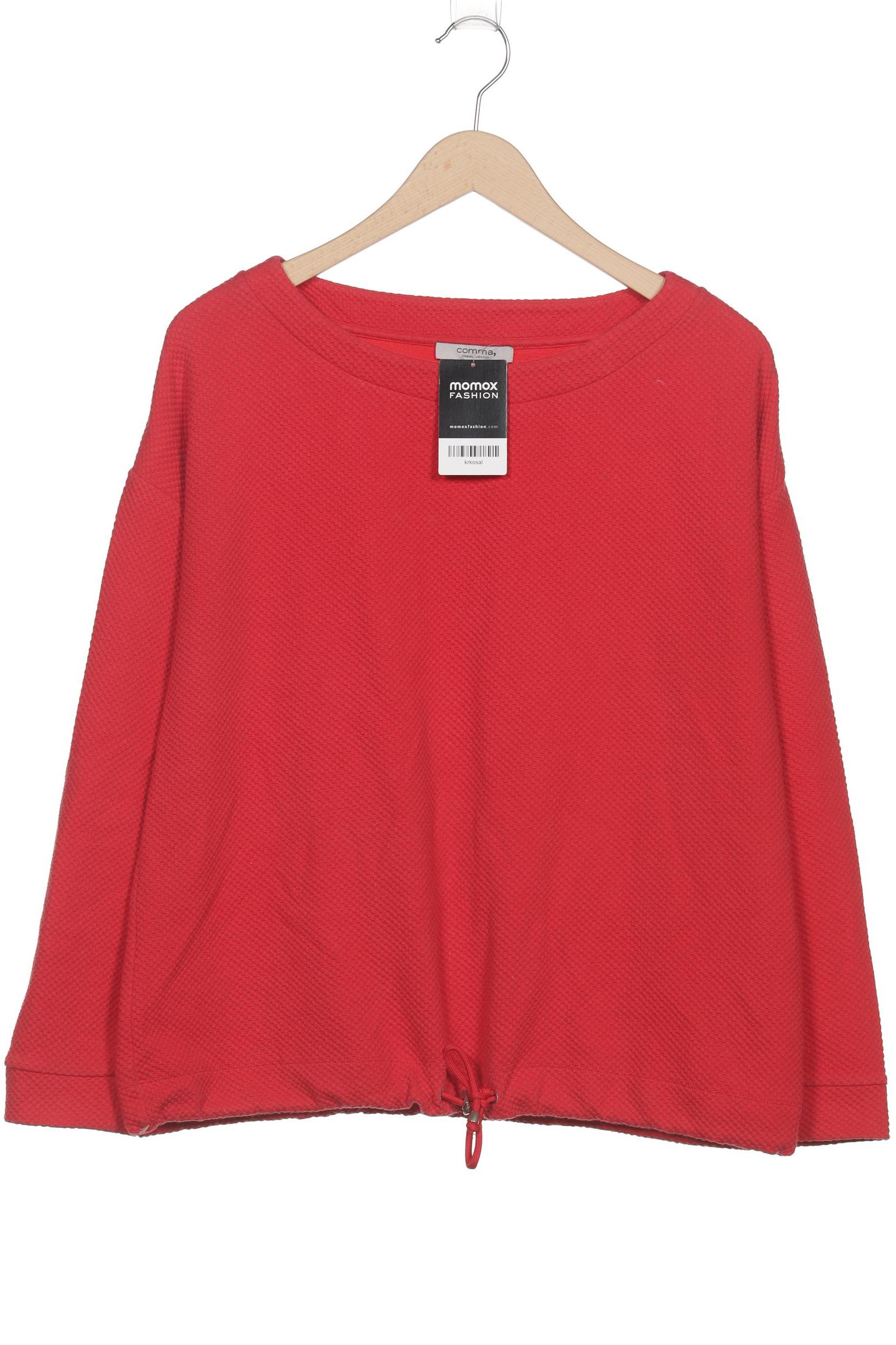 

Comma Damen Sweatshirt, rot, Gr. 38