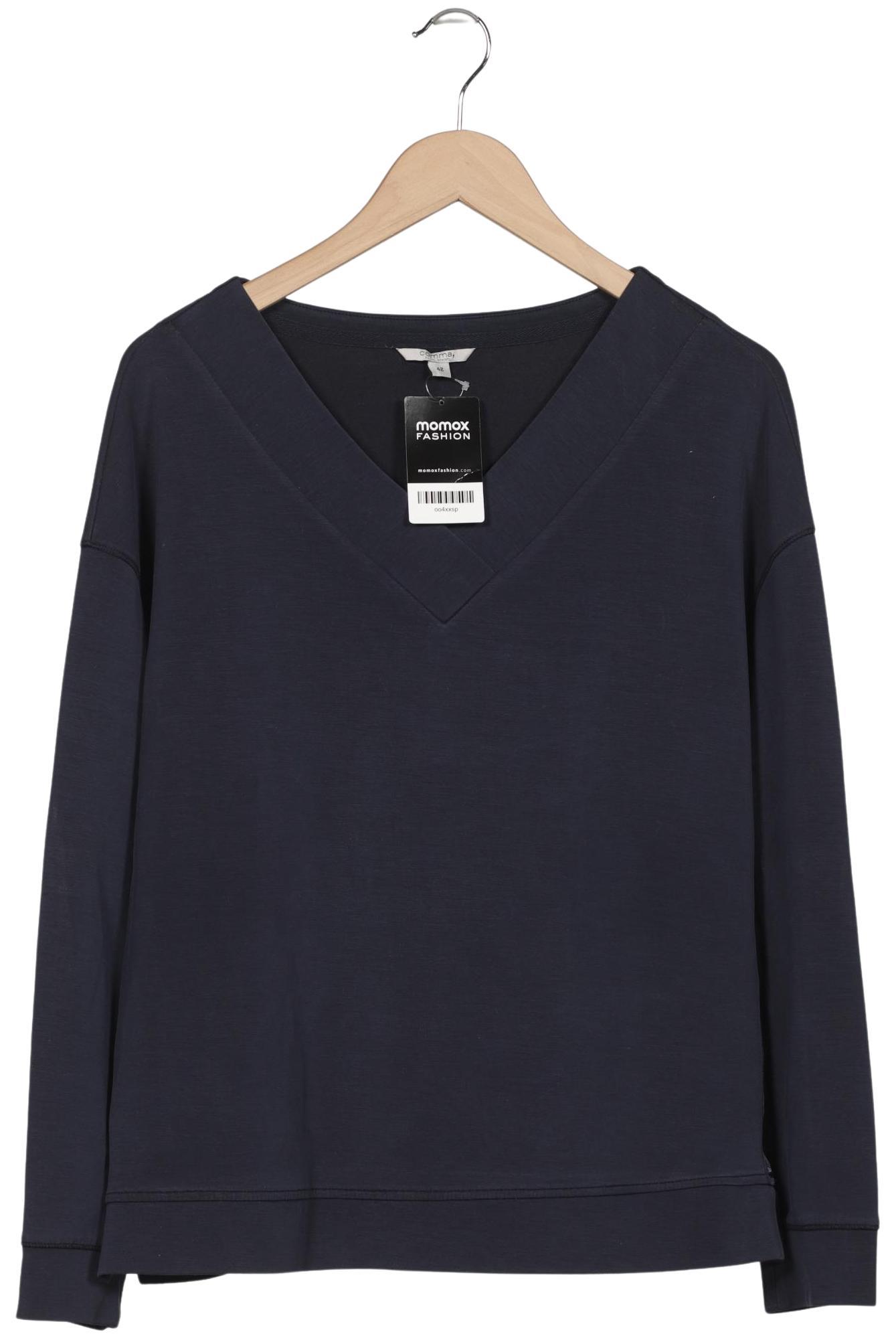 

Comma Damen Sweatshirt, marineblau, Gr. 42