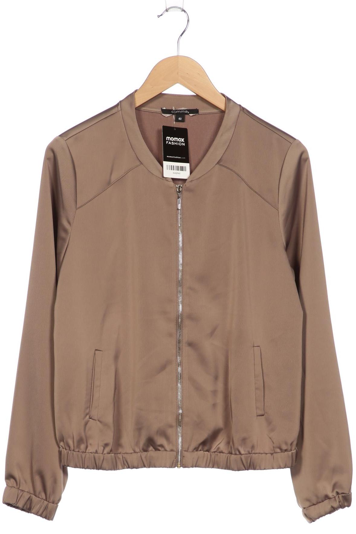 

Comma Damen Sweatshirt, beige, Gr. 40