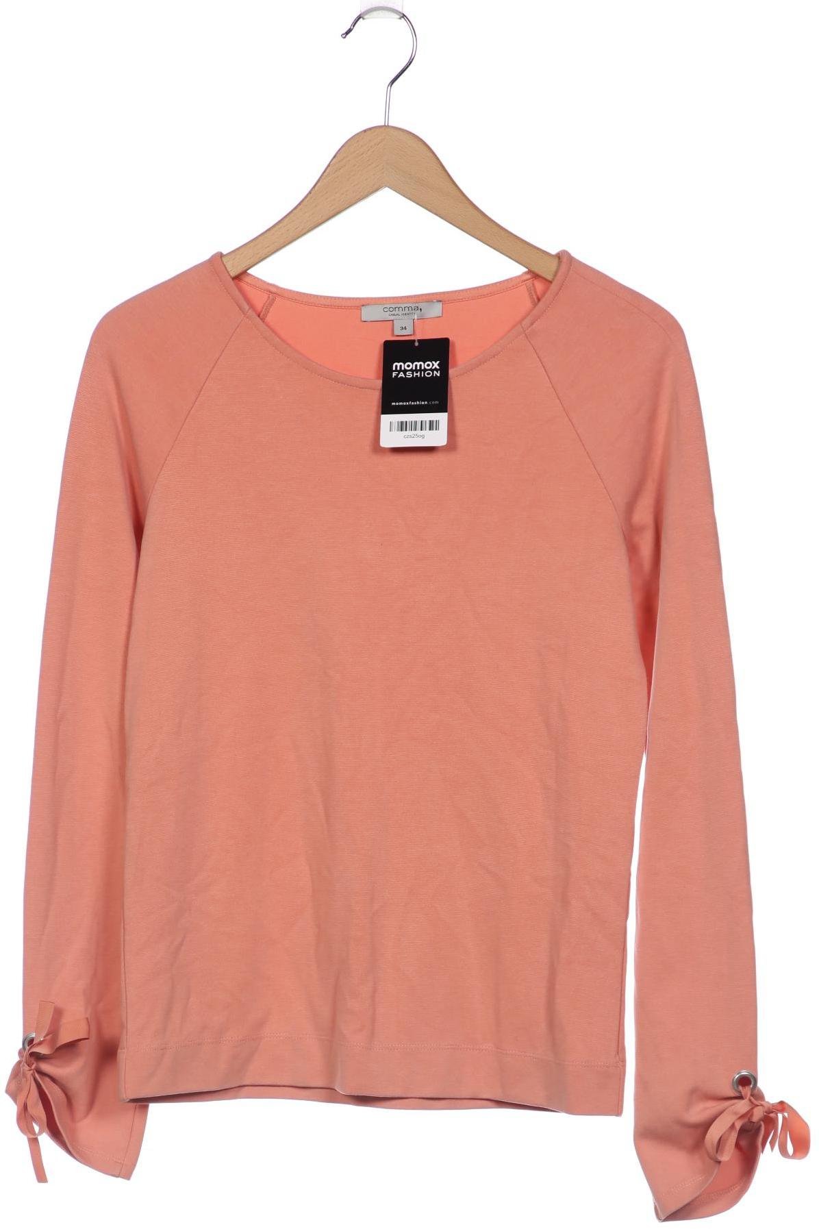 

Comma Damen Sweatshirt, orange, Gr. 34