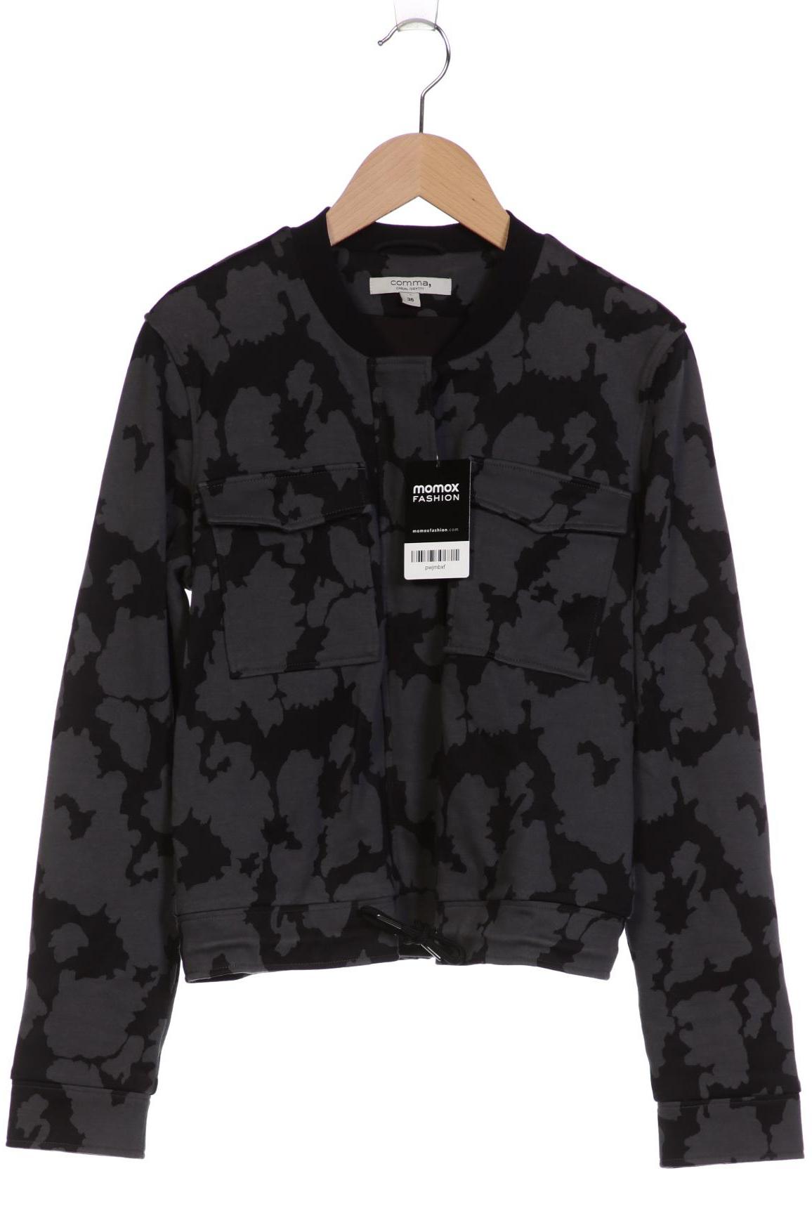 

Comma Damen Sweatshirt, grau, Gr. 36