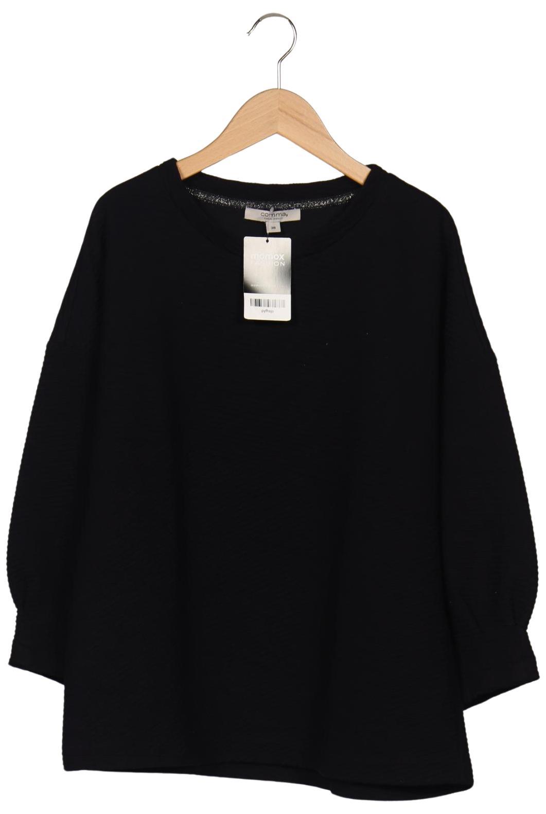 

Comma Damen Sweatshirt, marineblau, Gr. 38