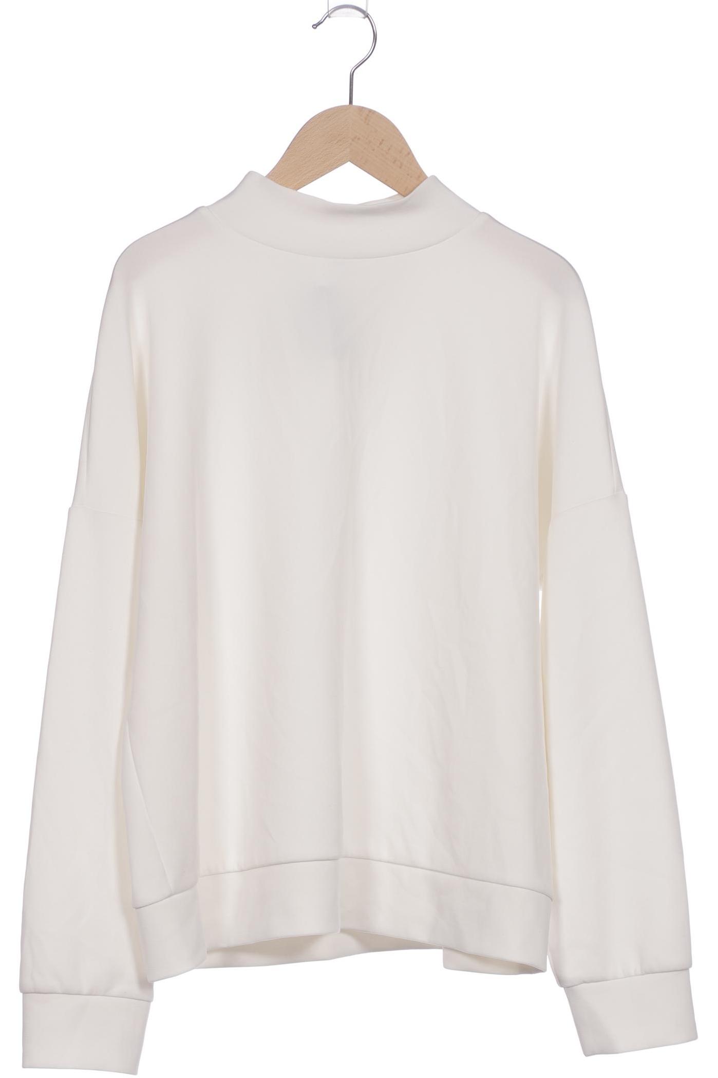 

Comma Damen Sweatshirt, weiß, Gr. 38