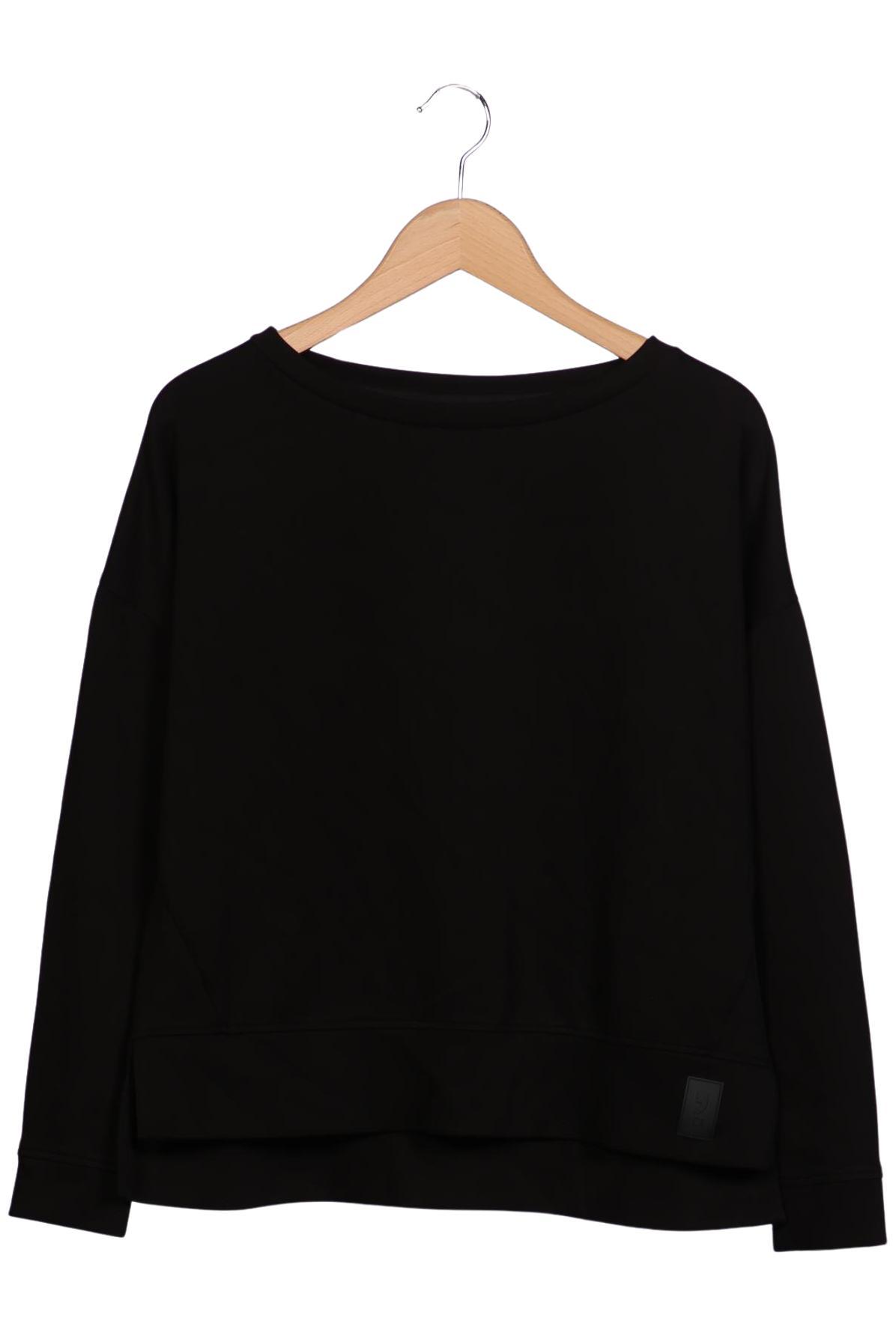 

Comma Damen Sweatshirt, schwarz, Gr. 40