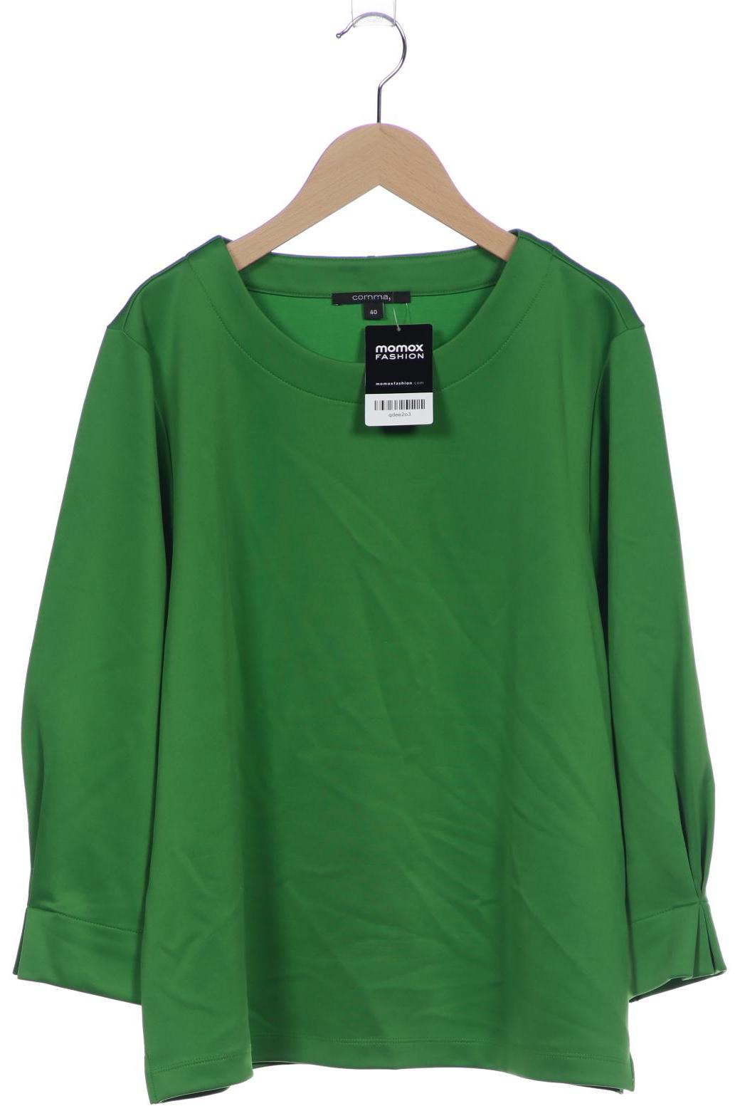 

Comma Damen Sweatshirt, grün, Gr. 40
