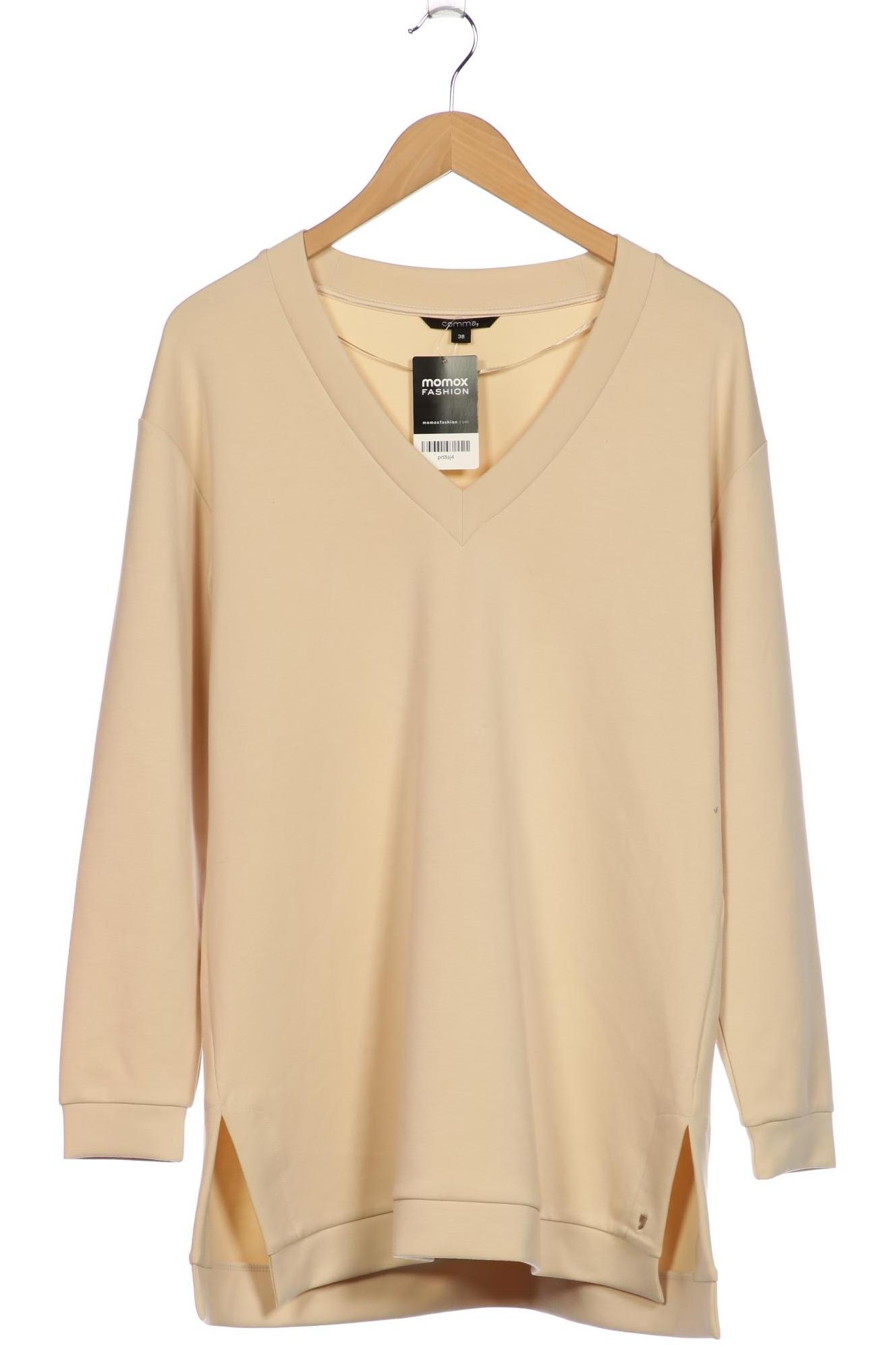 

Comma Damen Sweatshirt, cremeweiß, Gr. 38