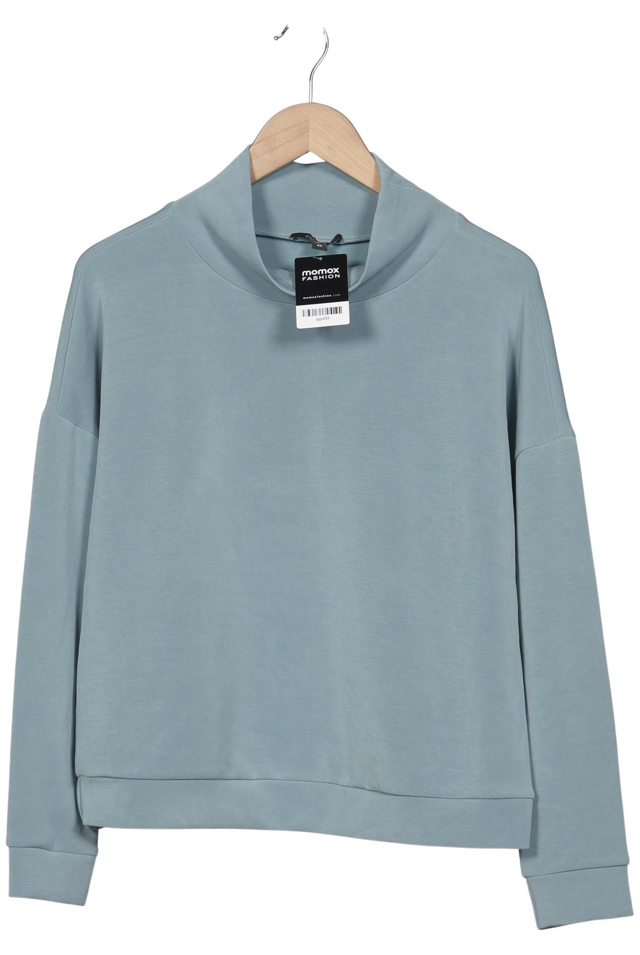 

Comma Damen Sweatshirt, türkis, Gr. 40