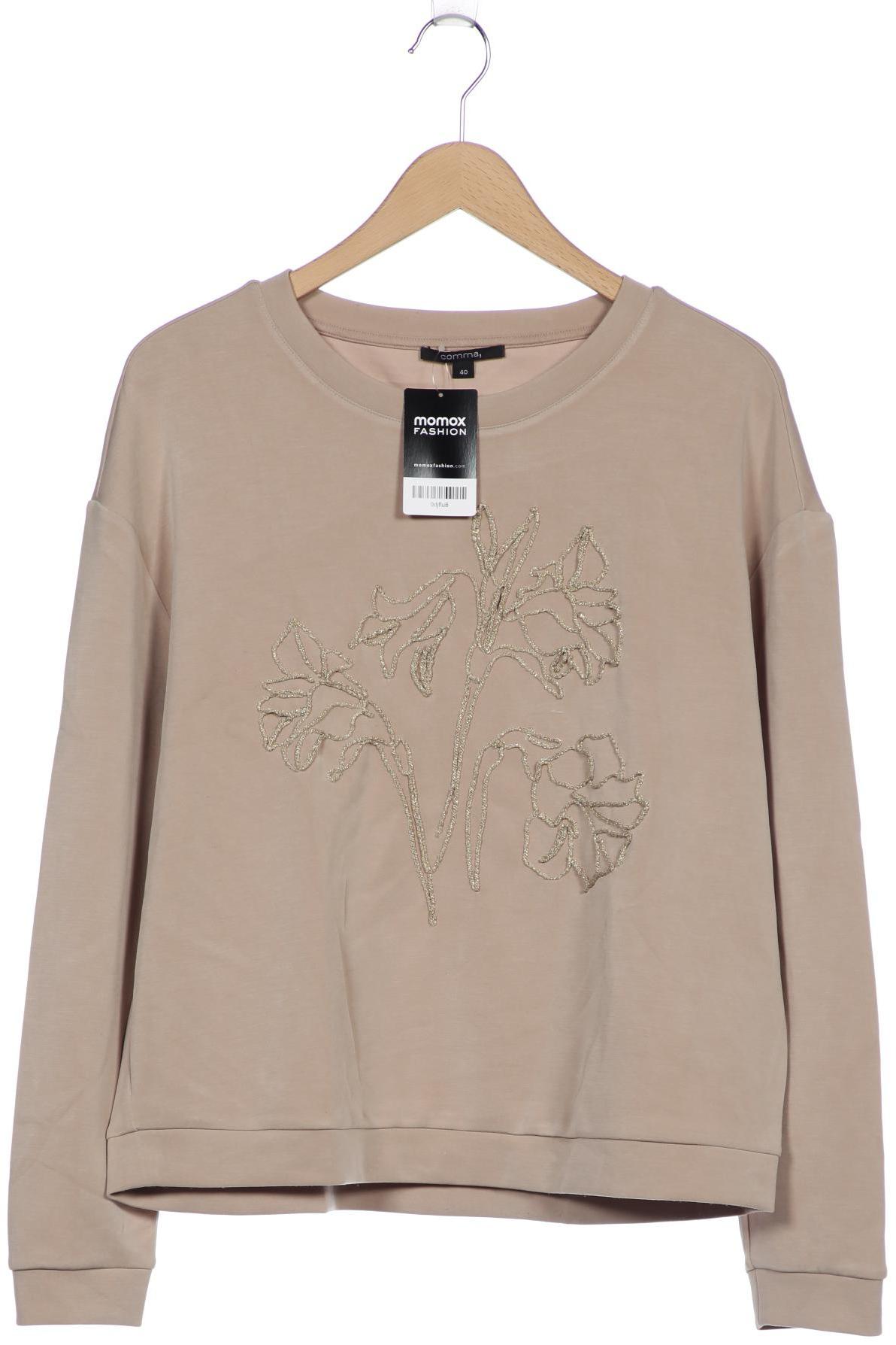 

Comma Damen Sweatshirt, beige