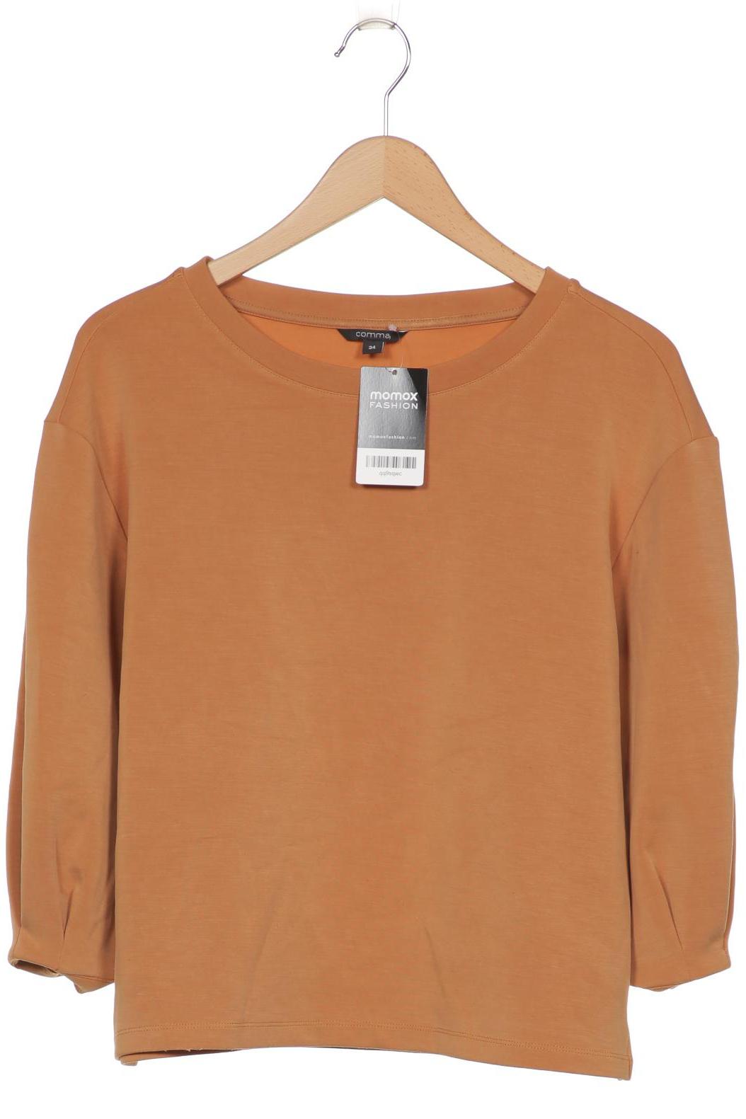 

Comma Damen Sweatshirt, braun