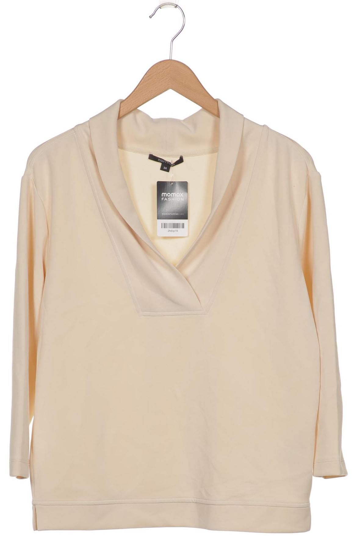

Comma Damen Sweatshirt, beige