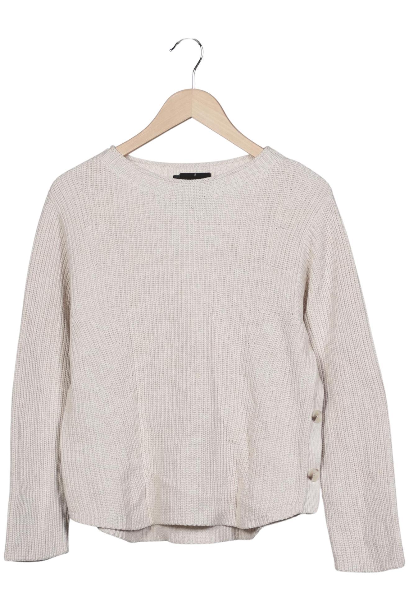 

Comma Damen Sweatshirt, beige, Gr. 40