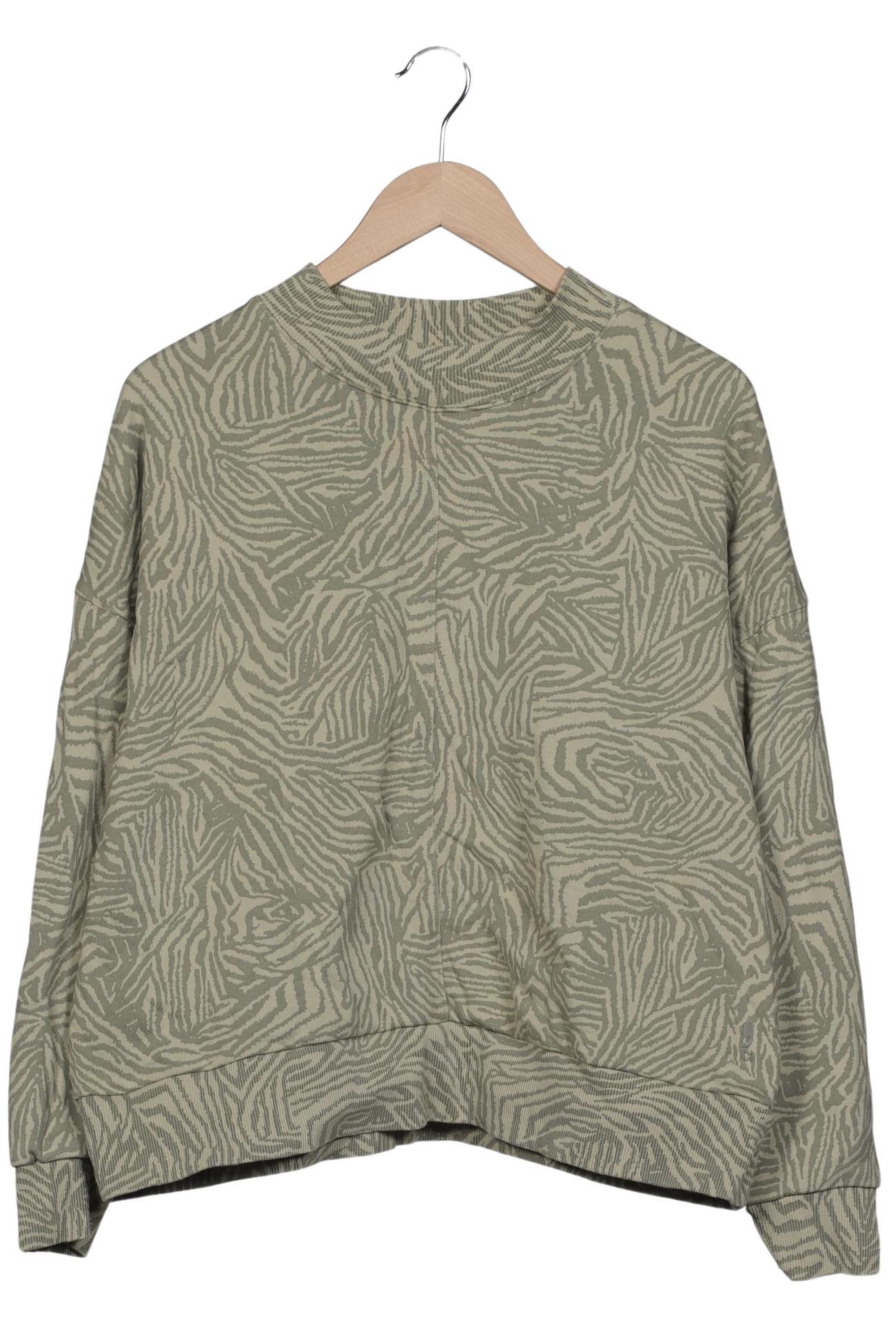 

Comma Damen Sweatshirt, grün, Gr. 44