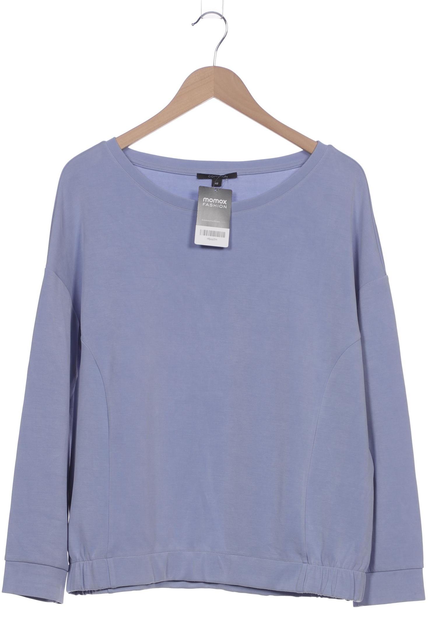 

Comma Damen Sweatshirt, hellblau, Gr. 42