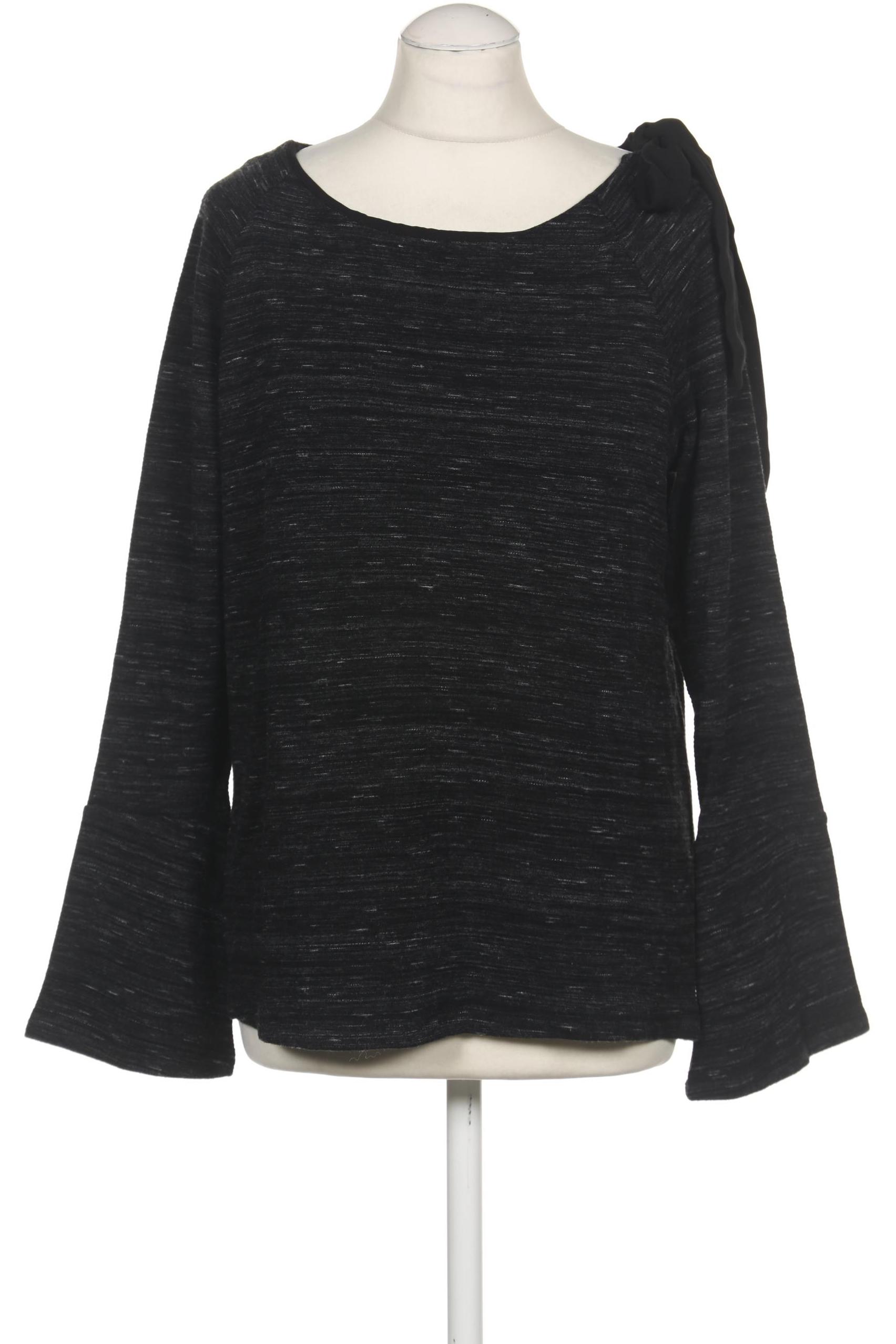 

Comma Damen Sweatshirt, schwarz, Gr. 38