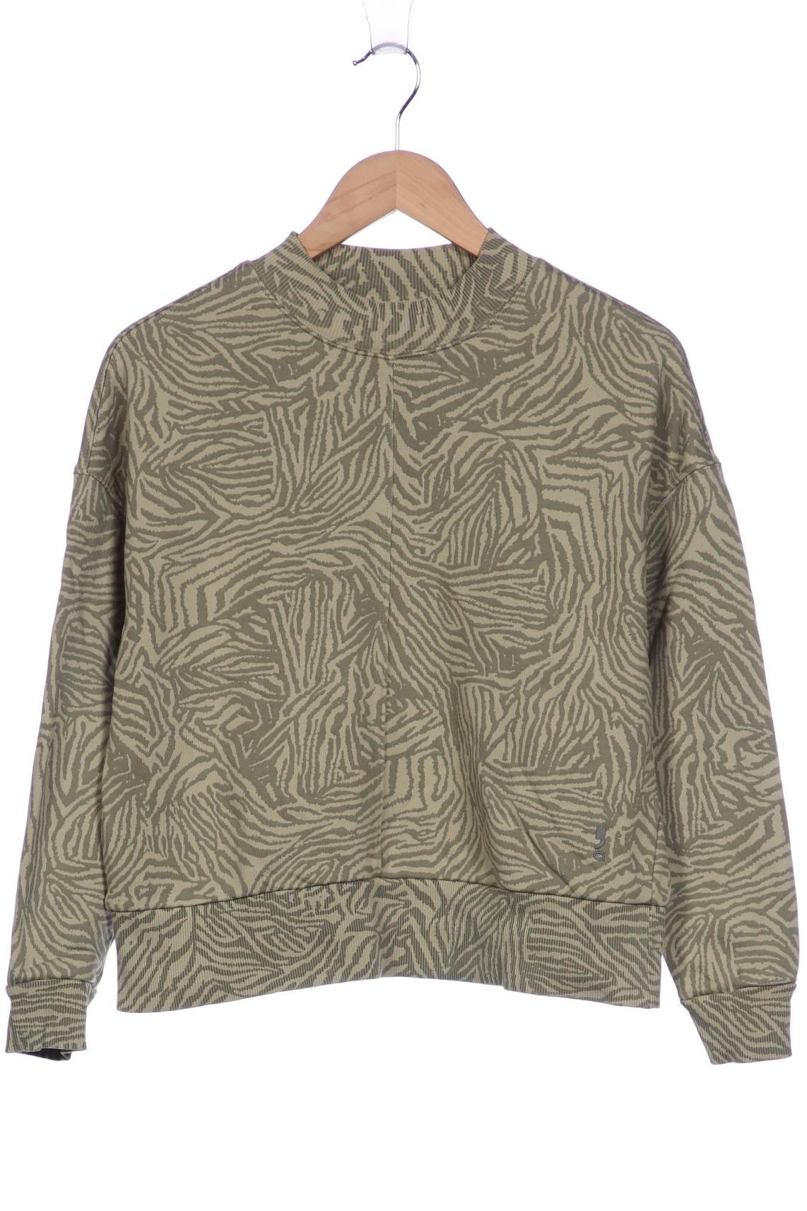 

Comma Damen Sweatshirt, grün, Gr. 34