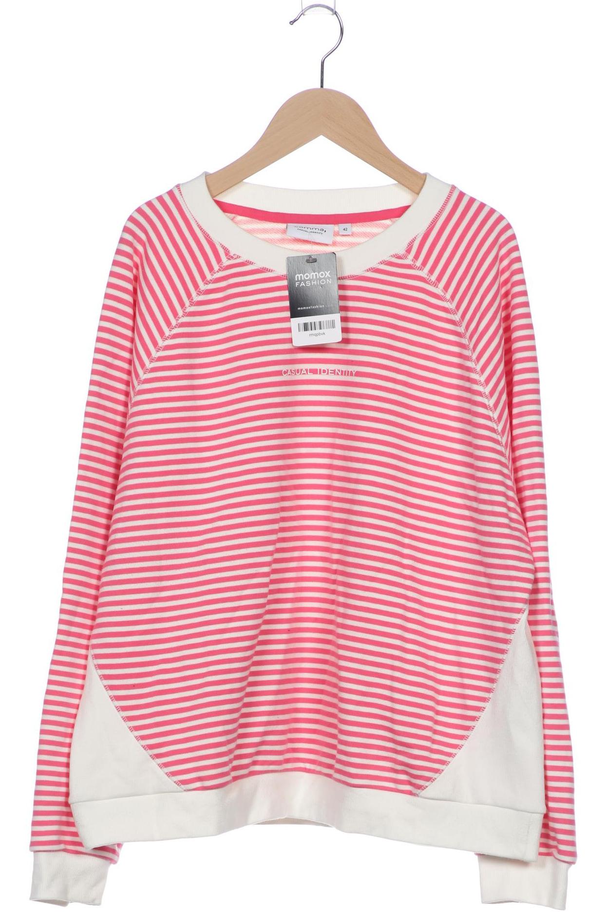 

Comma Damen Sweatshirt, pink, Gr. 42