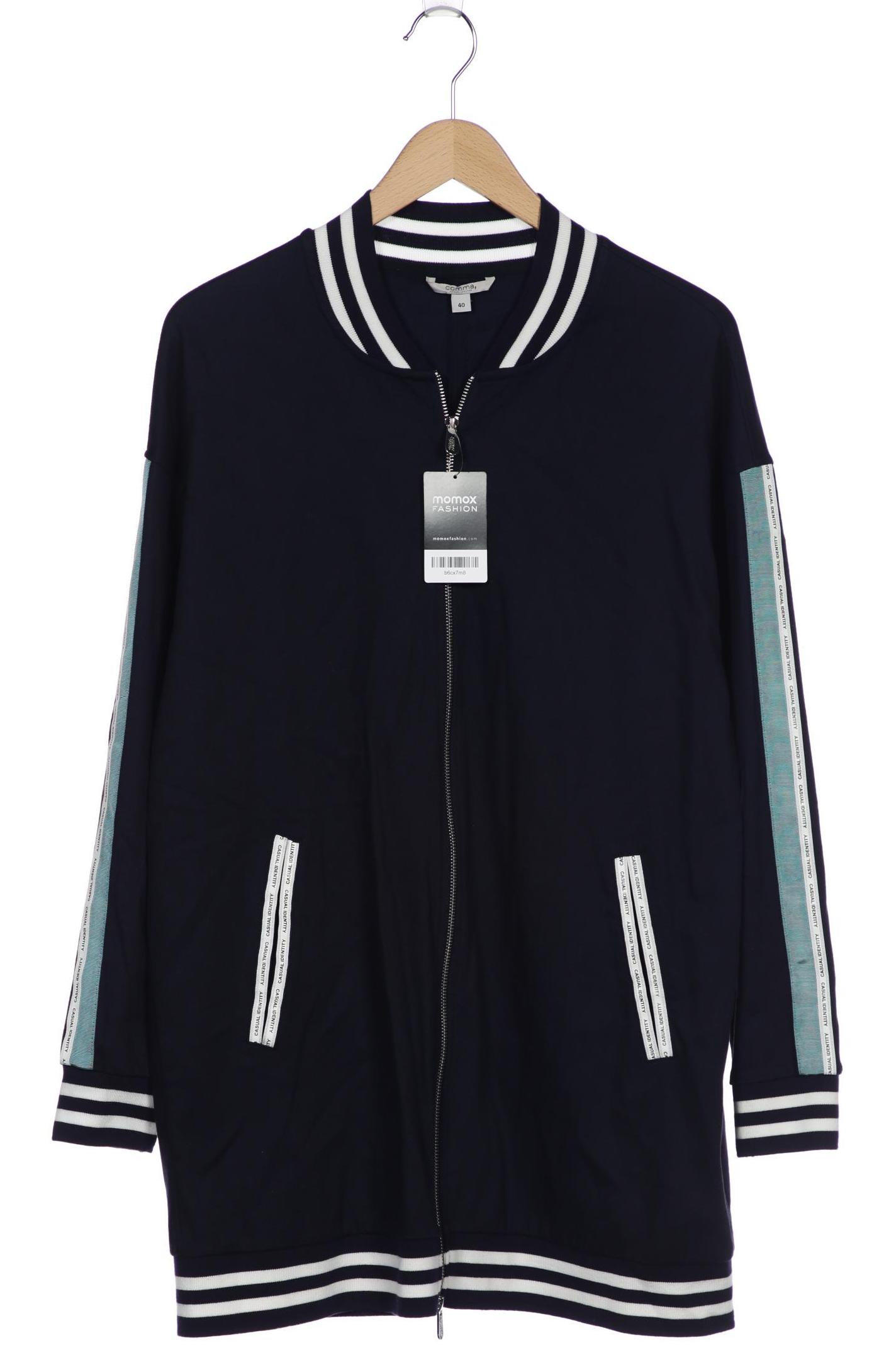 

Comma Damen Sweatshirt, marineblau, Gr. 40
