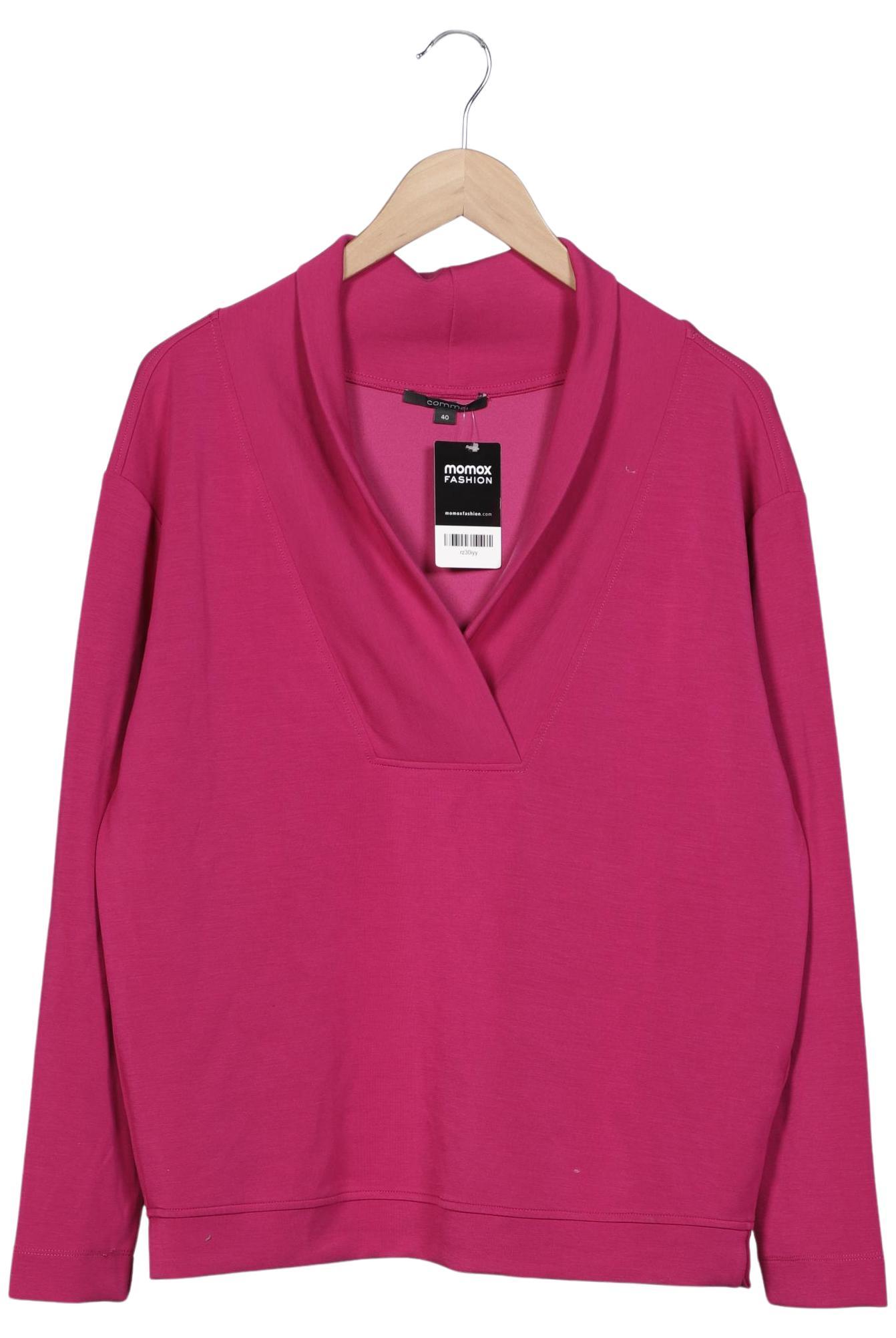 

Comma Damen Sweatshirt, pink, Gr. 40