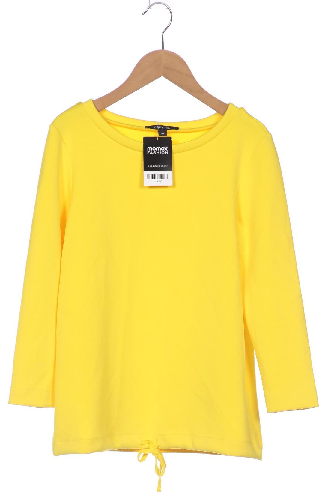 

Comma Damen Sweatshirt, gelb, Gr. 34
